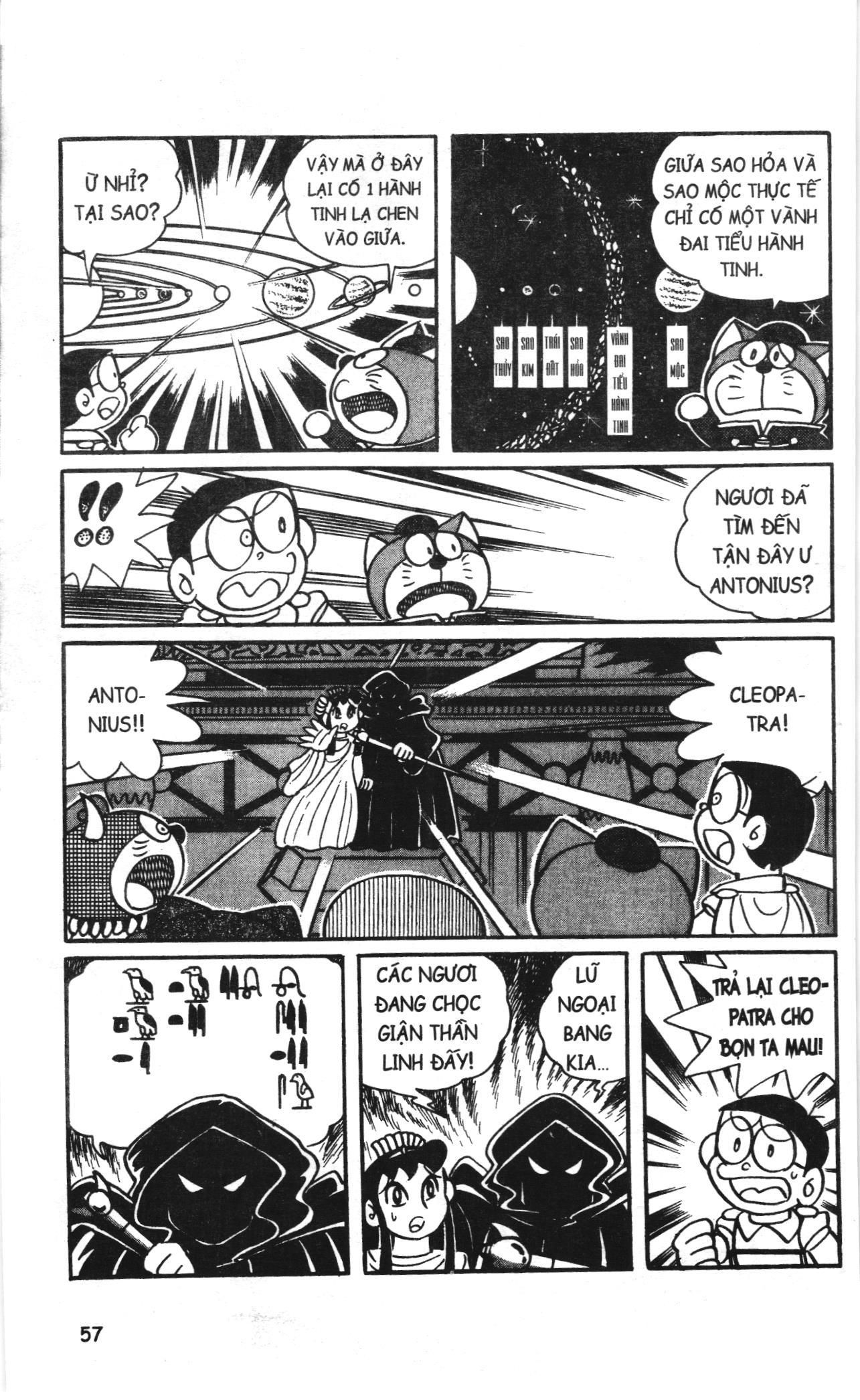 Đội Quân Doraemon Đặc Biệt Chapter 68 - Trang 2