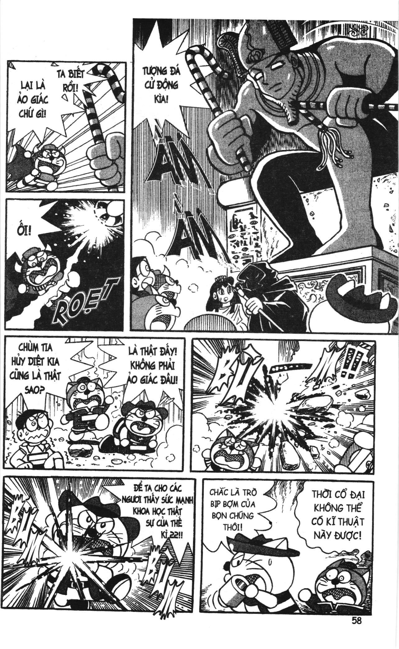 Đội Quân Doraemon Đặc Biệt Chapter 68 - Trang 2