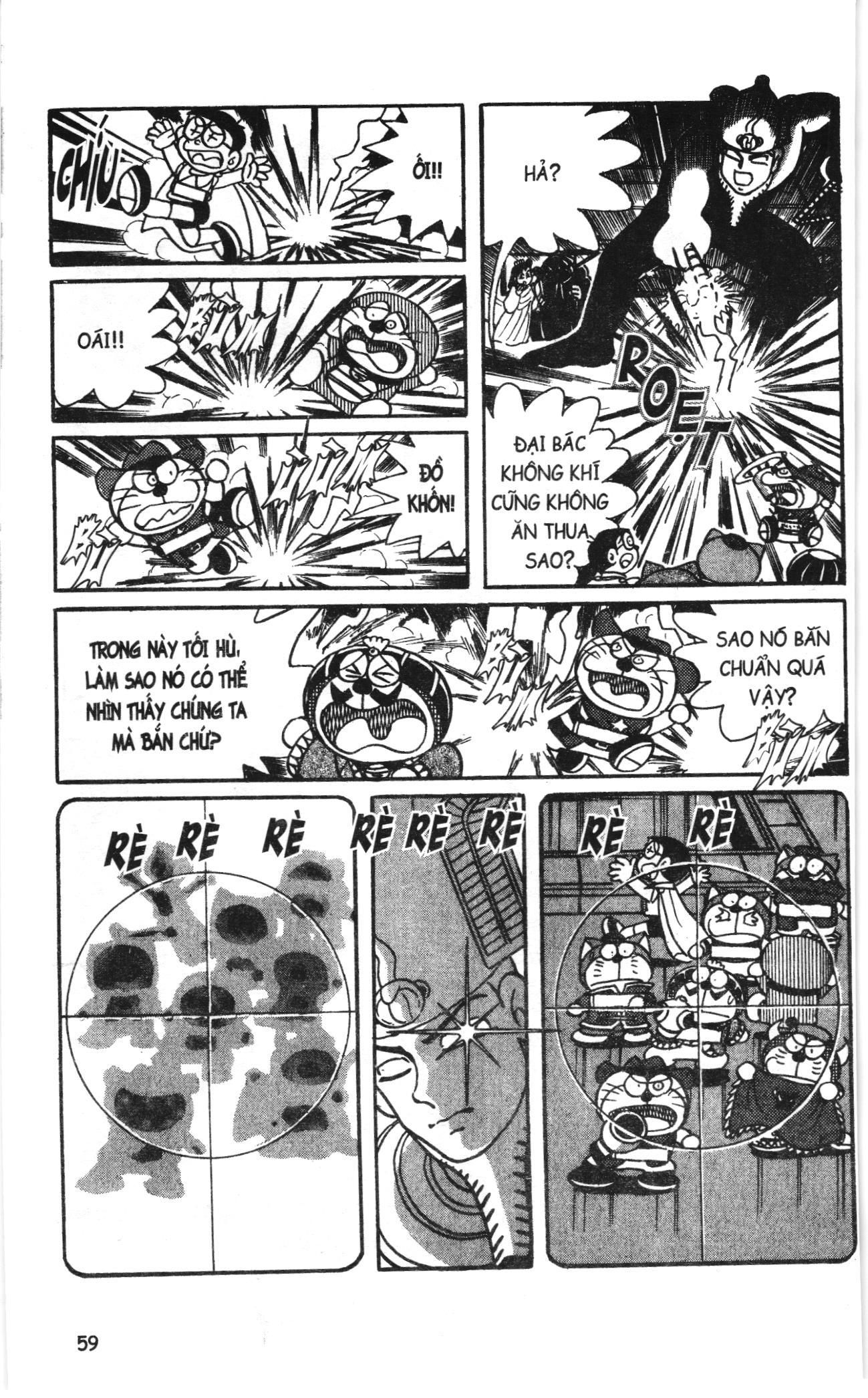 Đội Quân Doraemon Đặc Biệt Chapter 68 - Trang 2