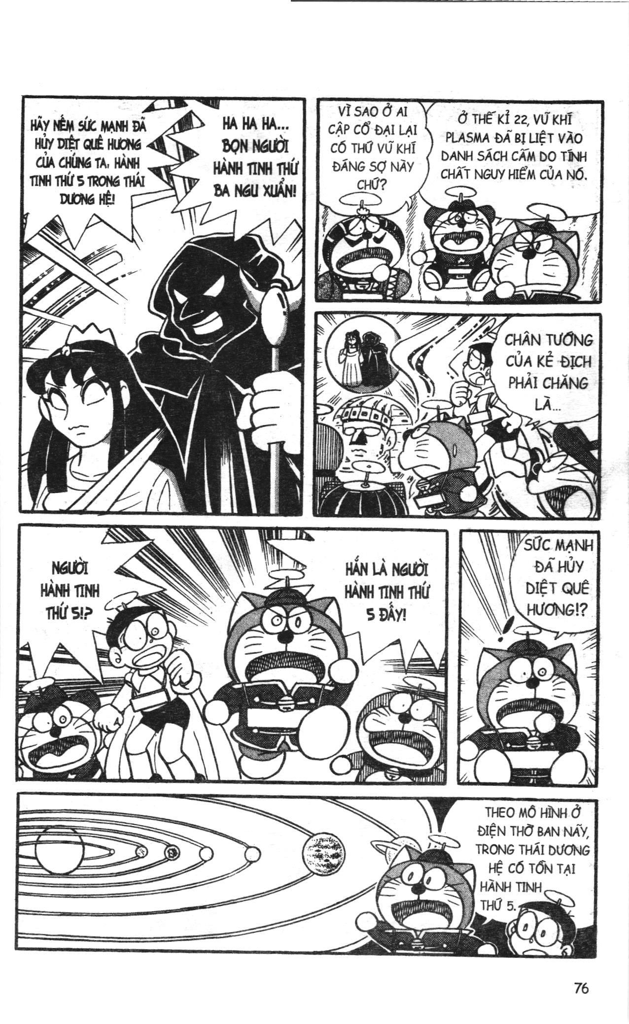 Đội Quân Doraemon Đặc Biệt Chapter 69 - Trang 2