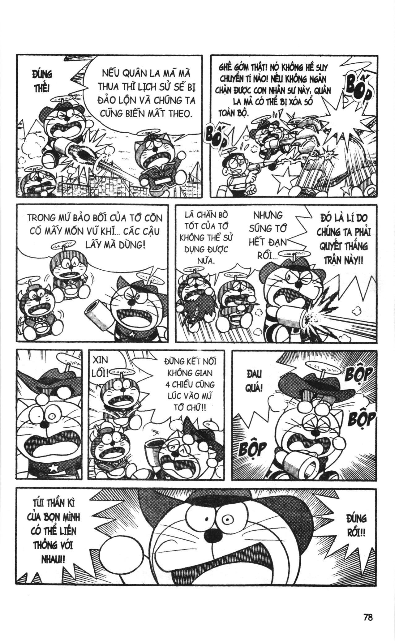 Đội Quân Doraemon Đặc Biệt Chapter 69 - Trang 2