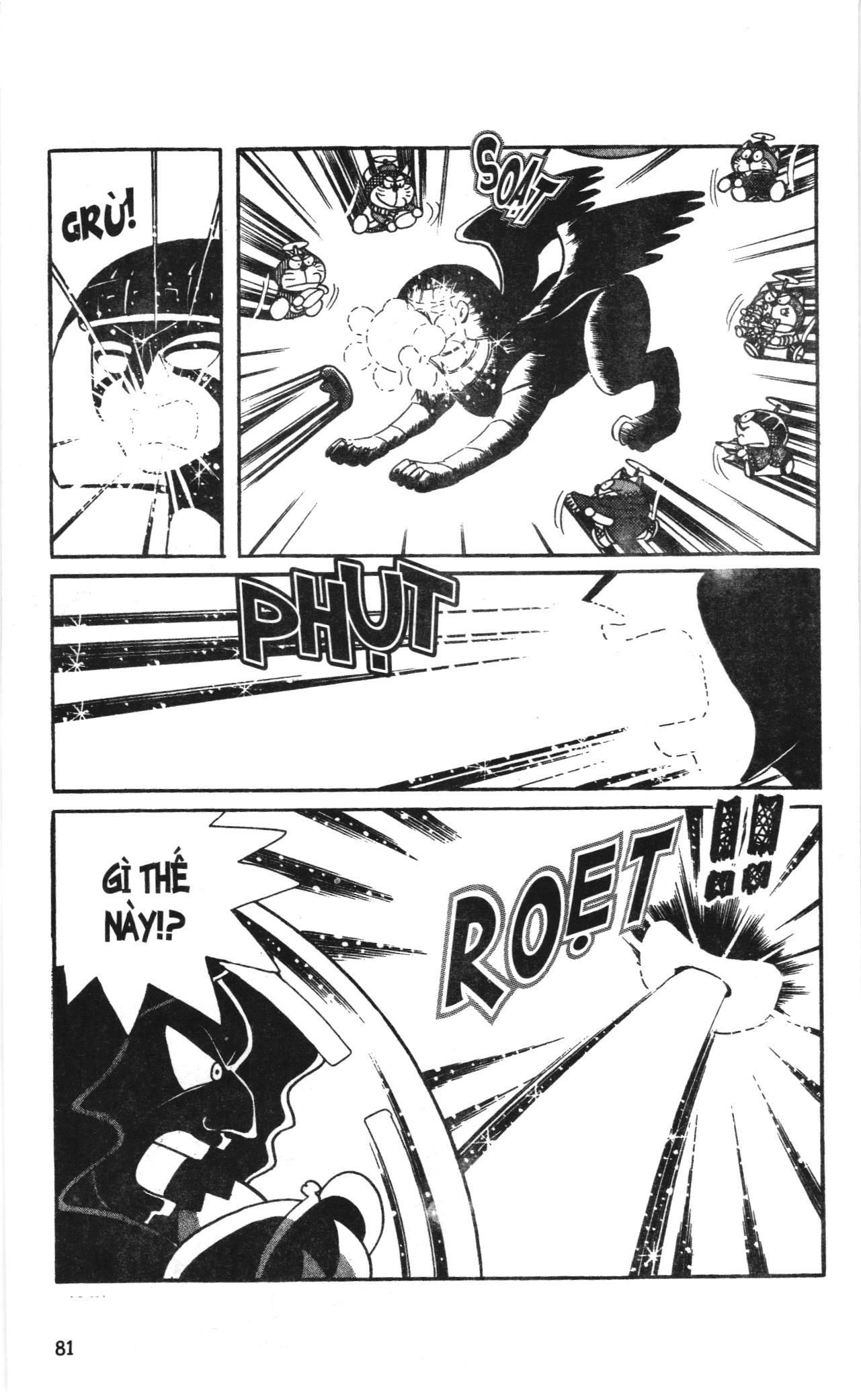 Đội Quân Doraemon Đặc Biệt Chapter 69 - Trang 2
