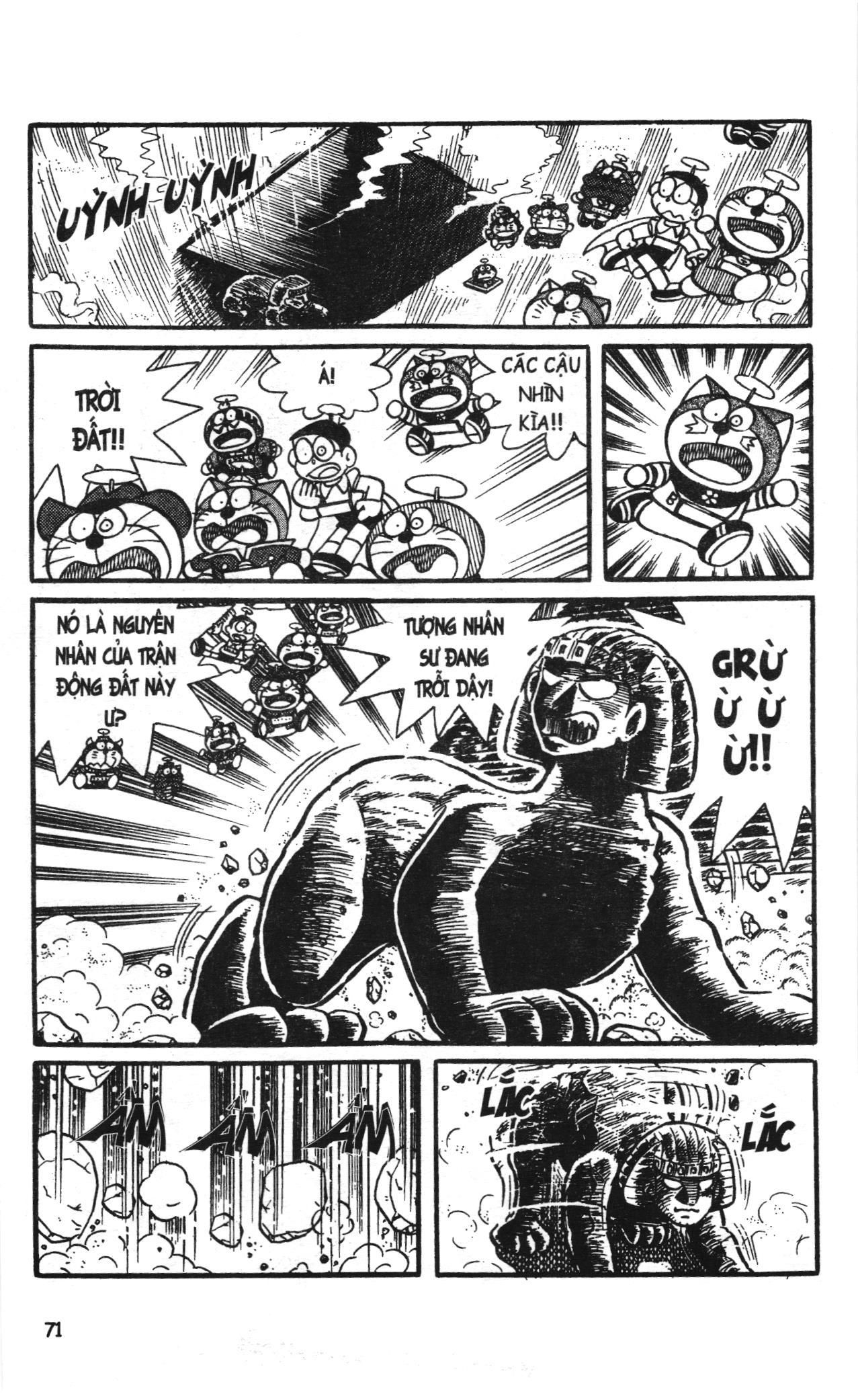 Đội Quân Doraemon Đặc Biệt Chapter 69 - Trang 2