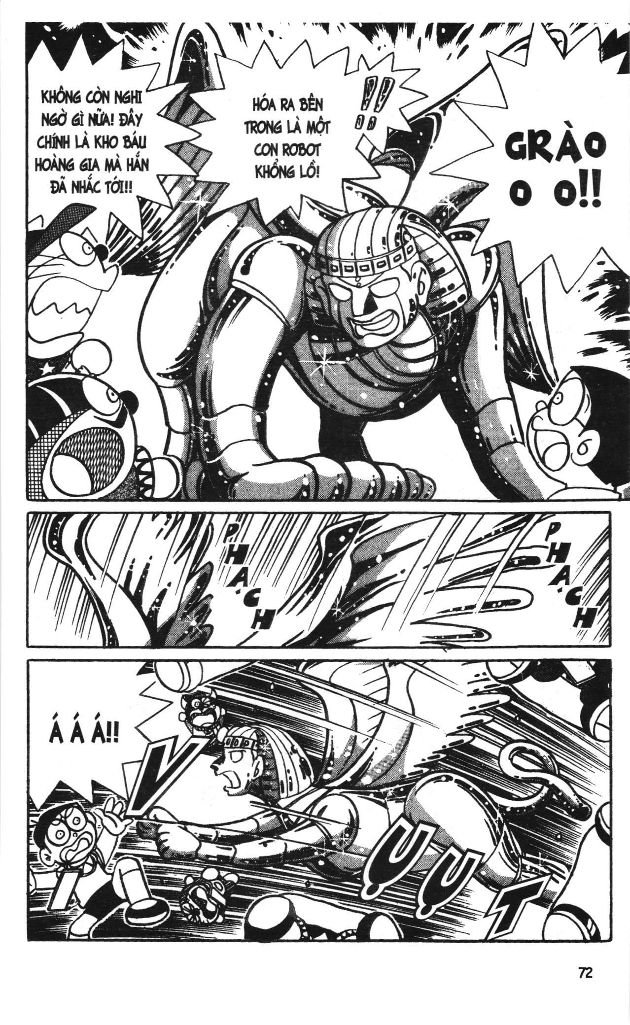 Đội Quân Doraemon Đặc Biệt Chapter 69 - Trang 2