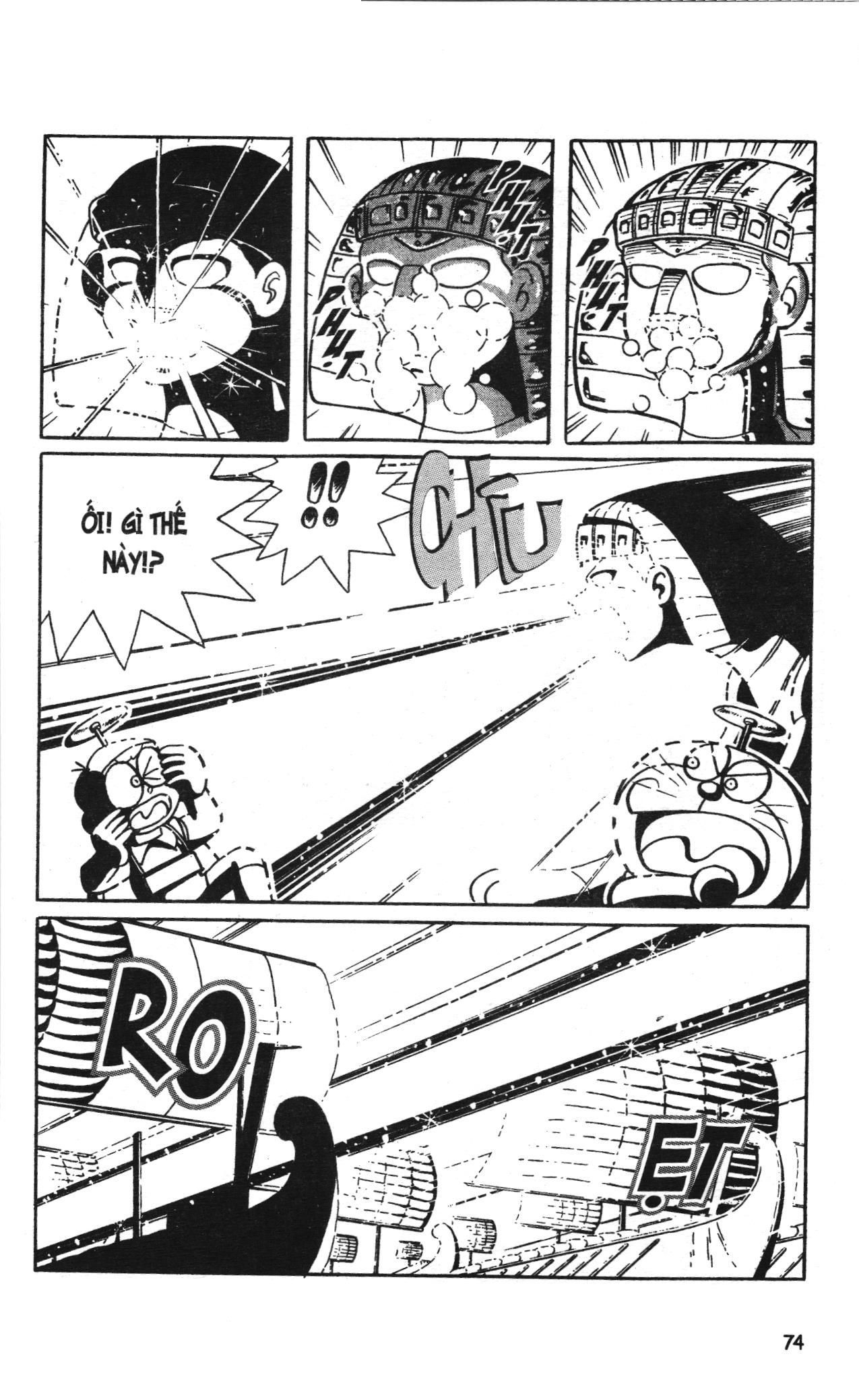 Đội Quân Doraemon Đặc Biệt Chapter 69 - Trang 2