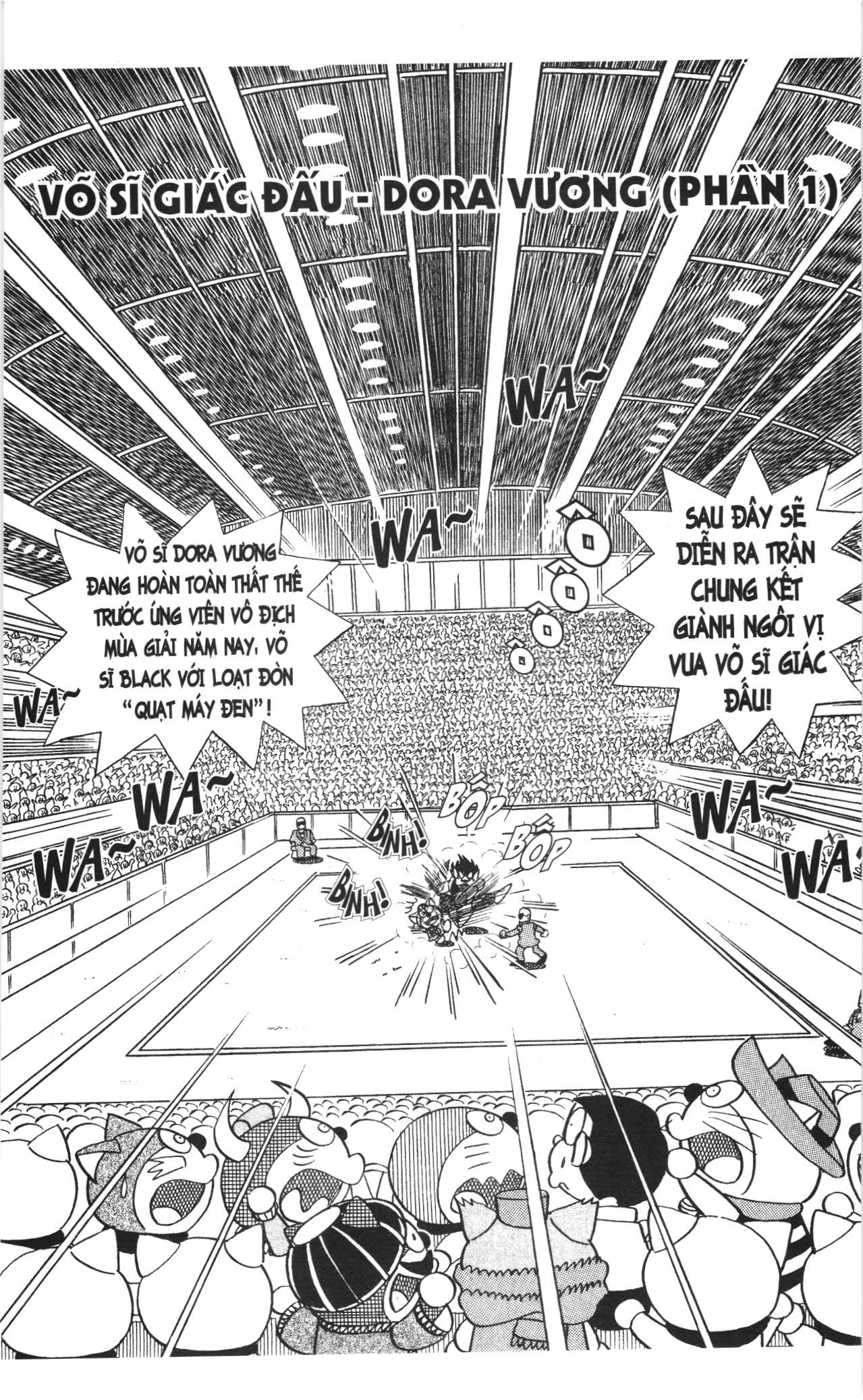 Đội Quân Doraemon Đặc Biệt Chapter 7 - Trang 2