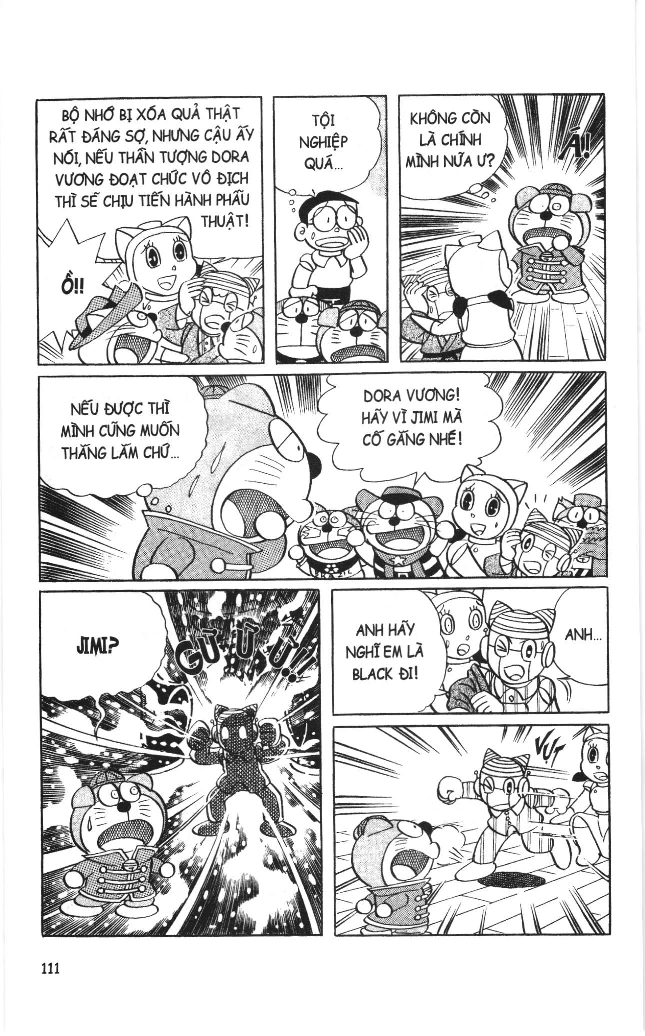 Đội Quân Doraemon Đặc Biệt Chapter 7 - Trang 2