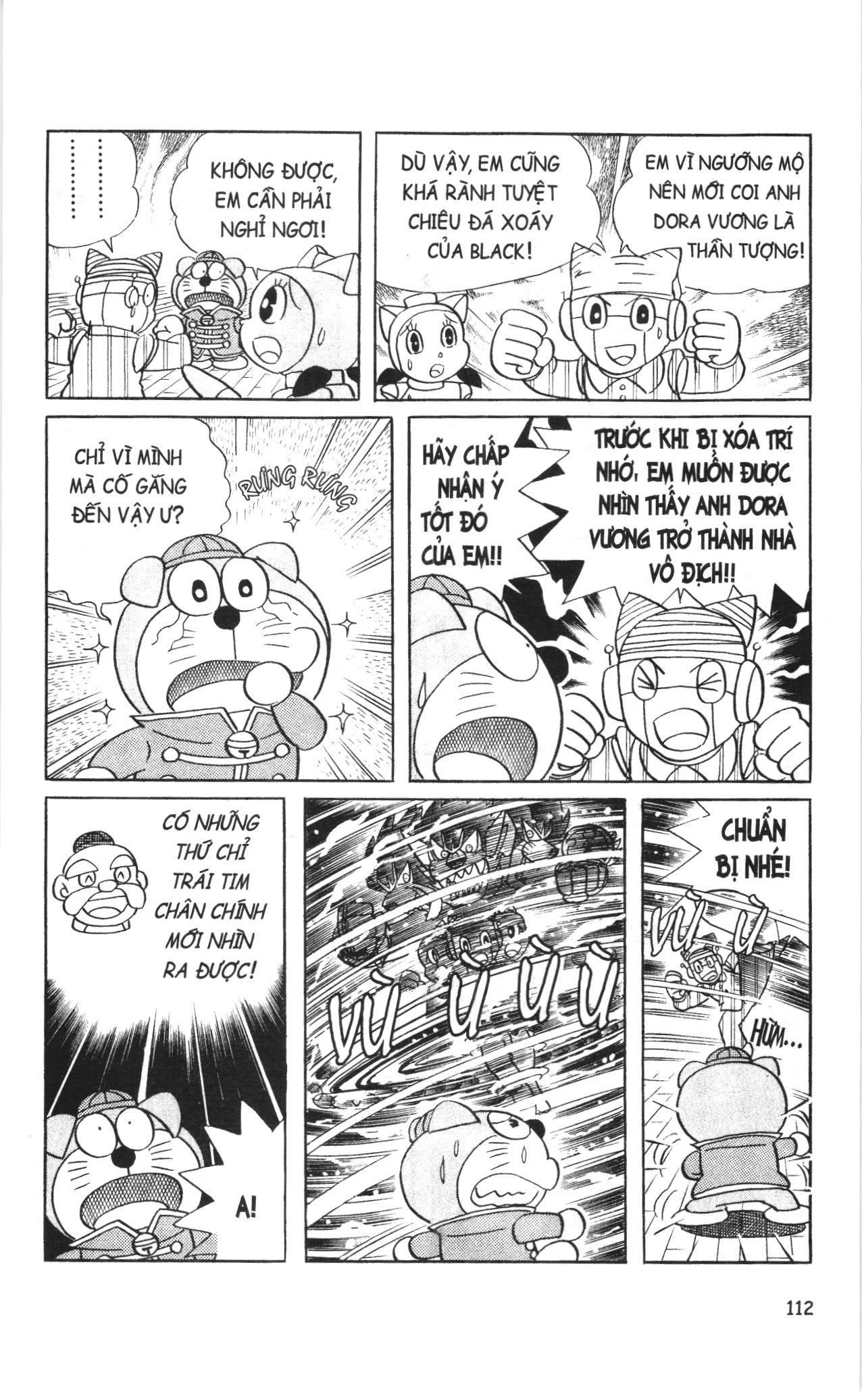 Đội Quân Doraemon Đặc Biệt Chapter 7 - Trang 2