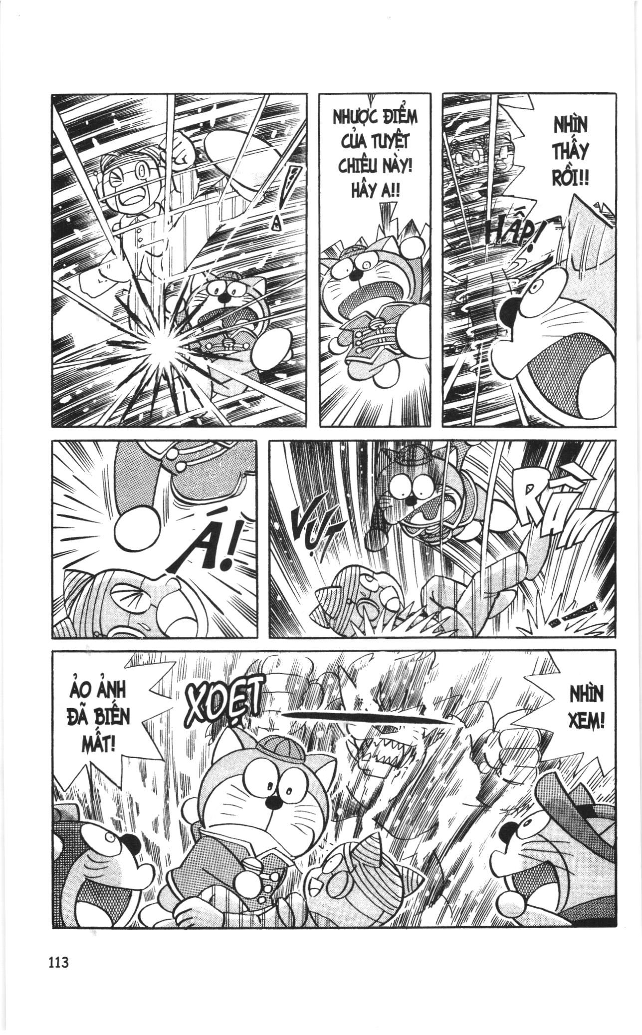 Đội Quân Doraemon Đặc Biệt Chapter 7 - Trang 2