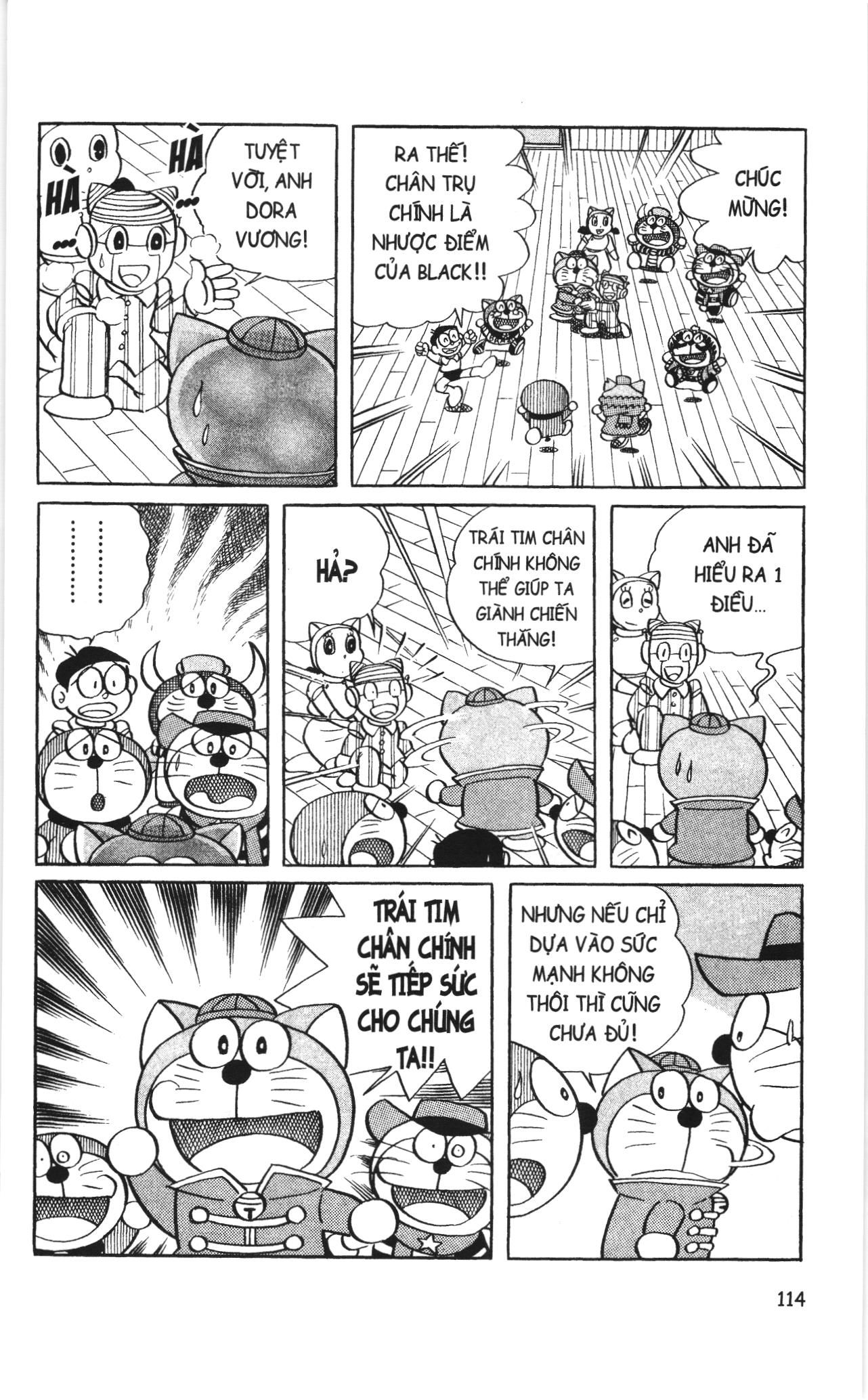 Đội Quân Doraemon Đặc Biệt Chapter 7 - Trang 2