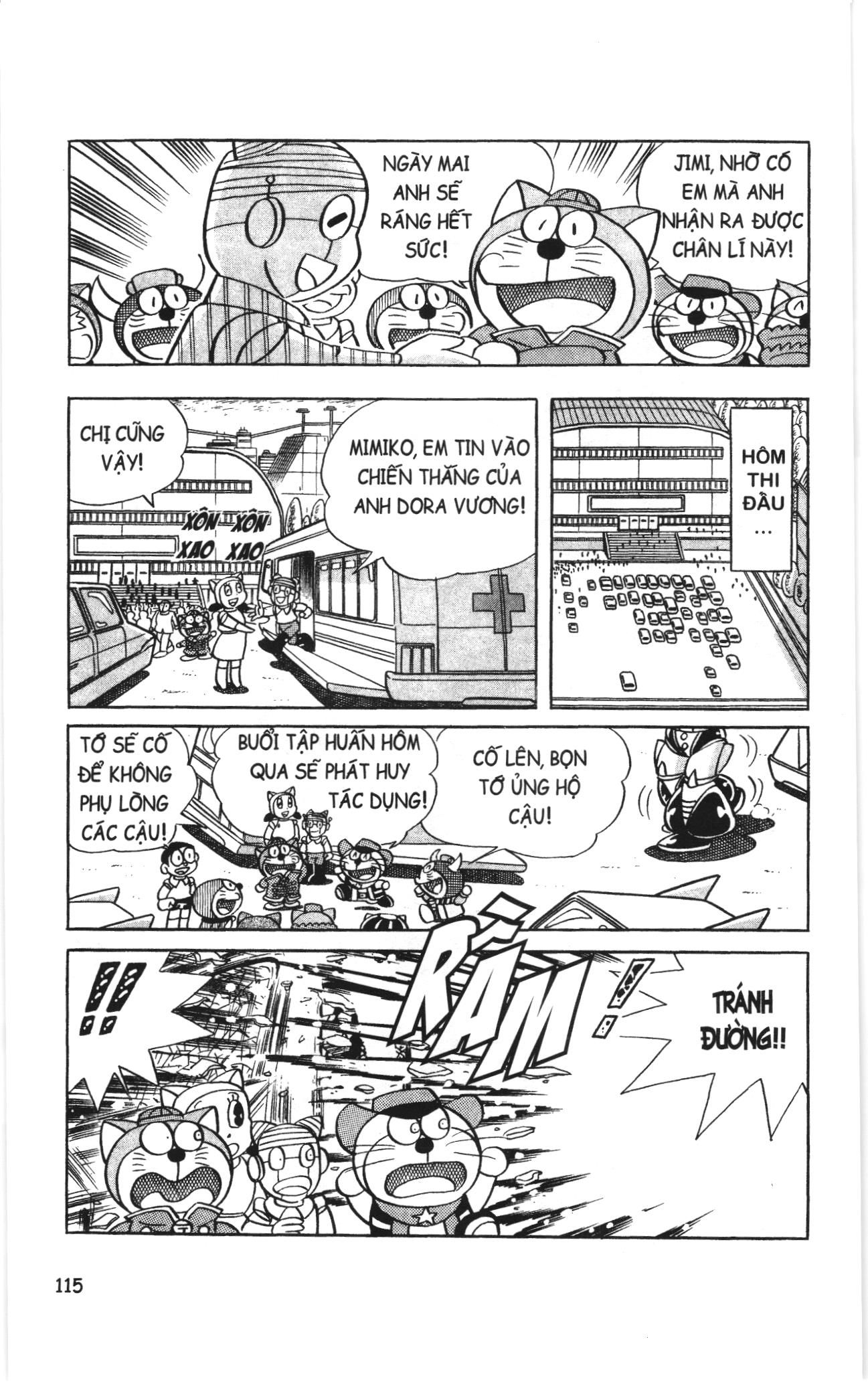 Đội Quân Doraemon Đặc Biệt Chapter 7 - Trang 2
