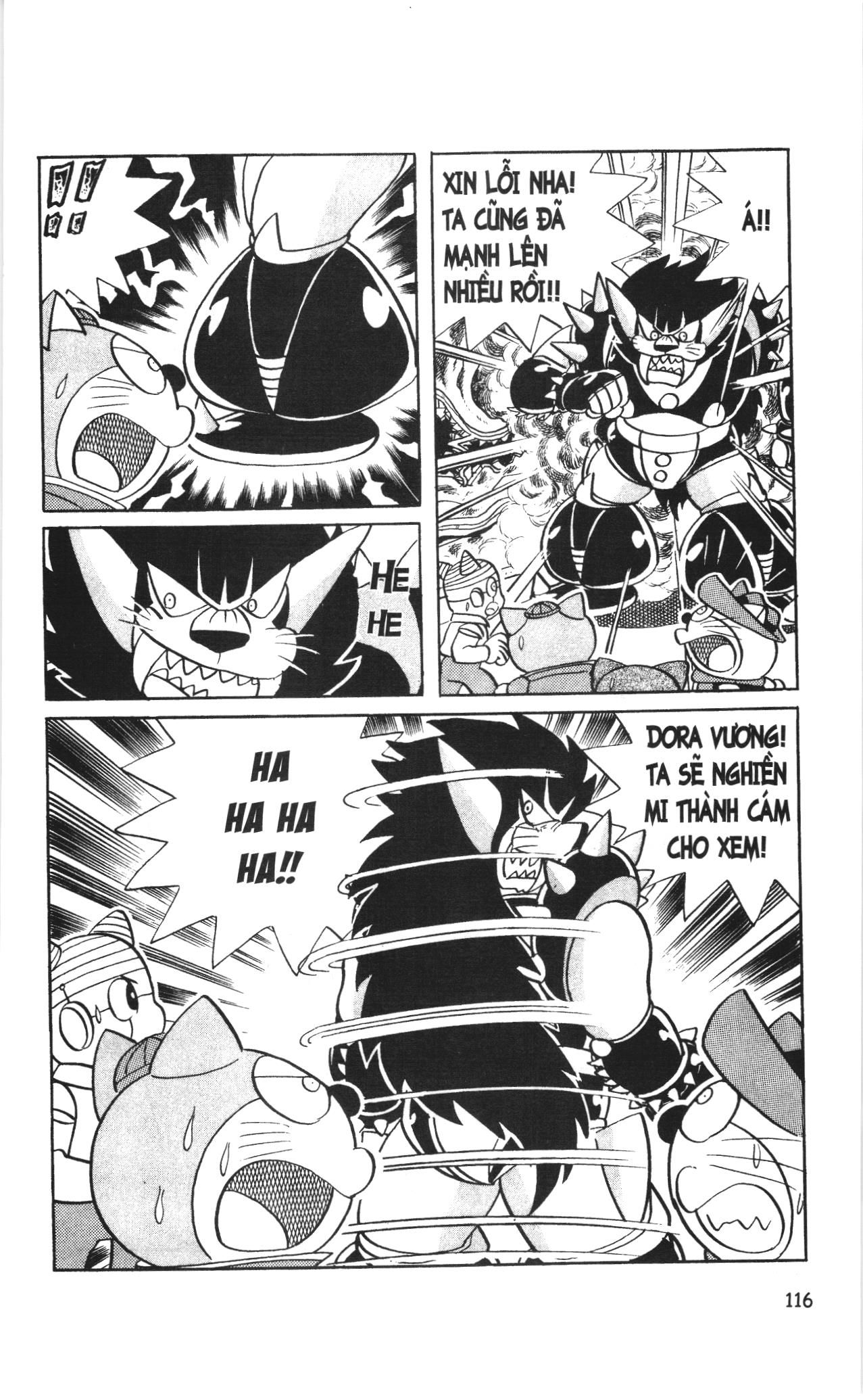 Đội Quân Doraemon Đặc Biệt Chapter 7 - Trang 2