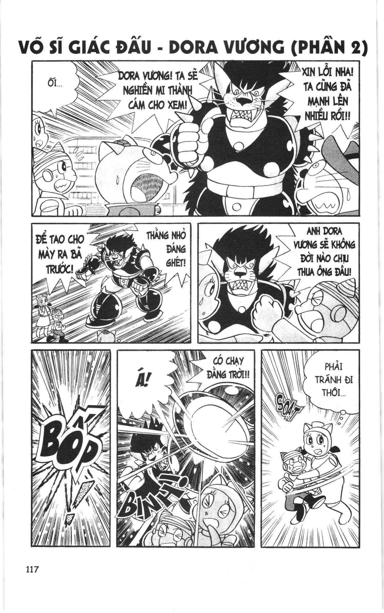 Đội Quân Doraemon Đặc Biệt Chapter 7 - Trang 2