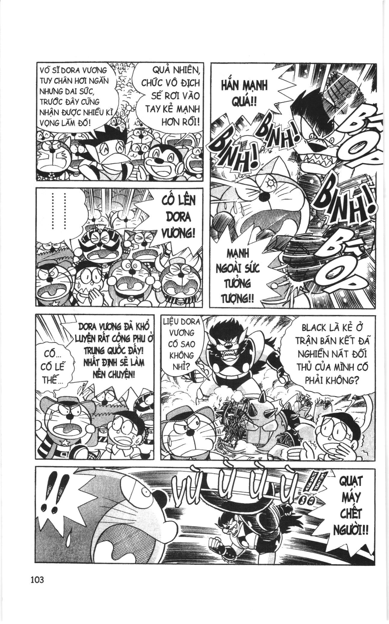 Đội Quân Doraemon Đặc Biệt Chapter 7 - Trang 2