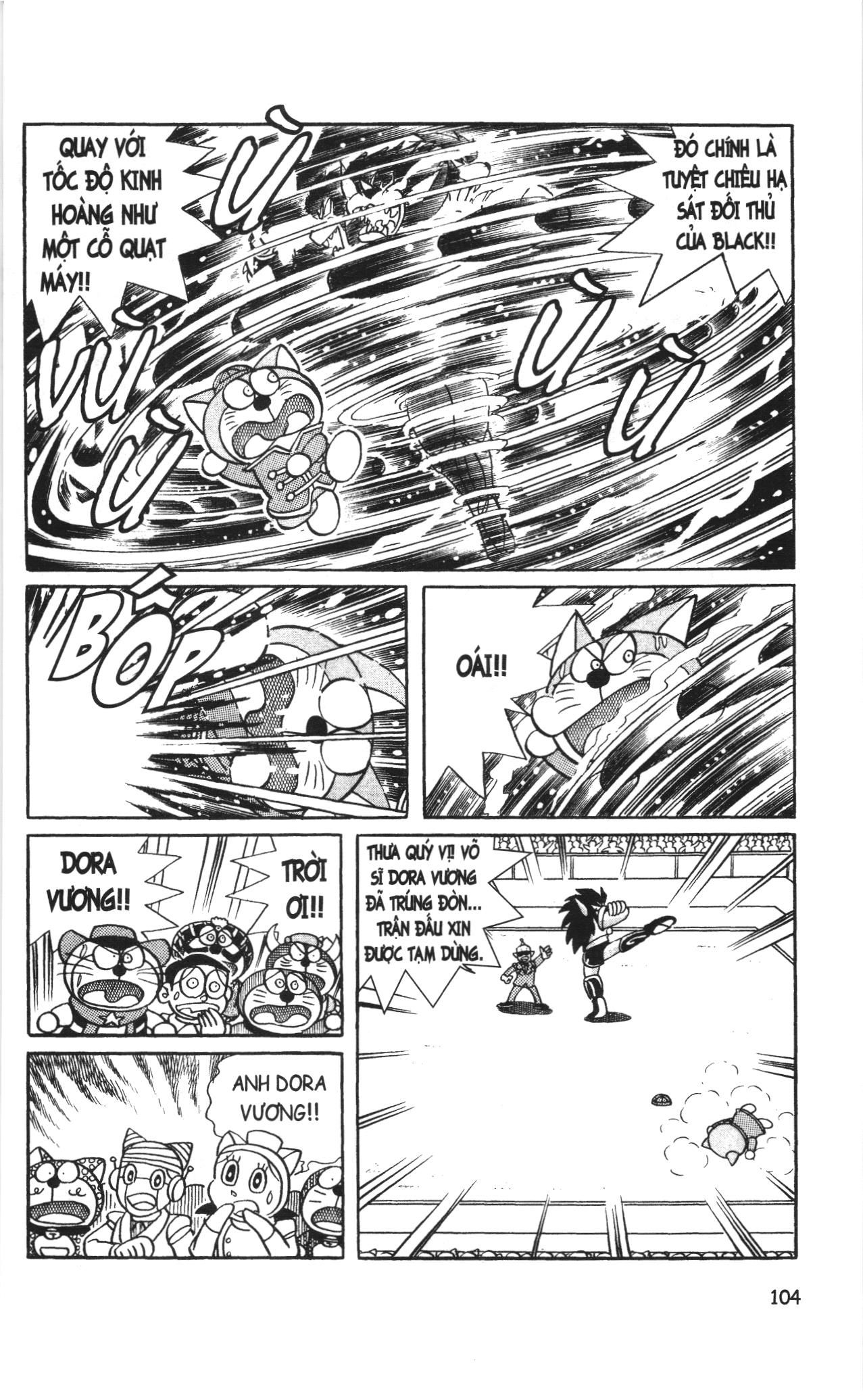 Đội Quân Doraemon Đặc Biệt Chapter 7 - Trang 2