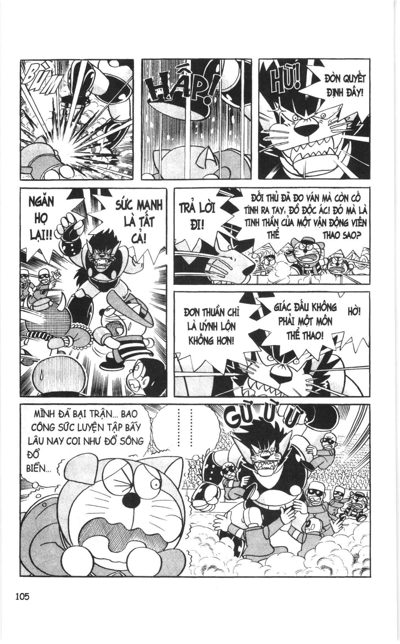 Đội Quân Doraemon Đặc Biệt Chapter 7 - Trang 2
