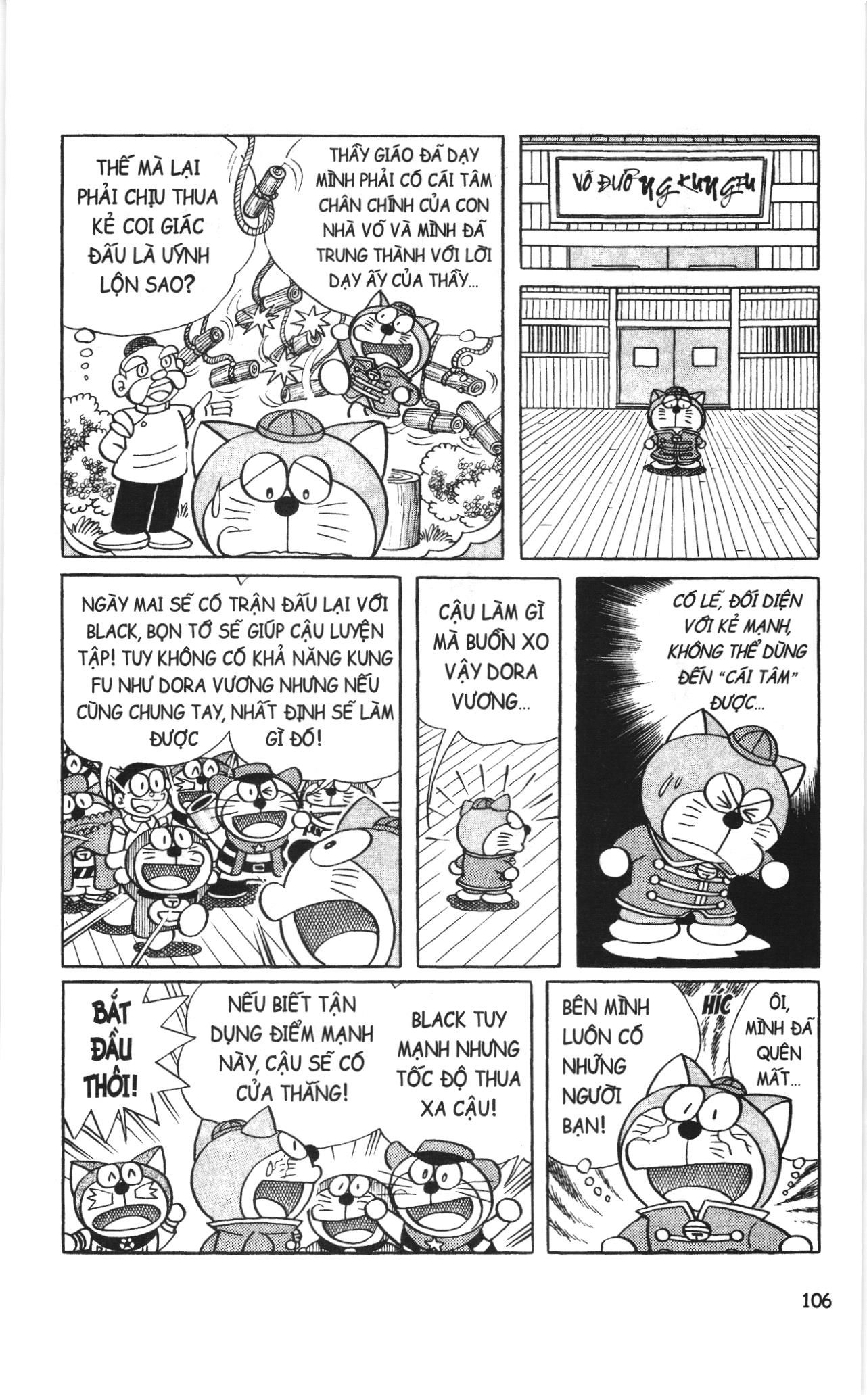 Đội Quân Doraemon Đặc Biệt Chapter 7 - Trang 2