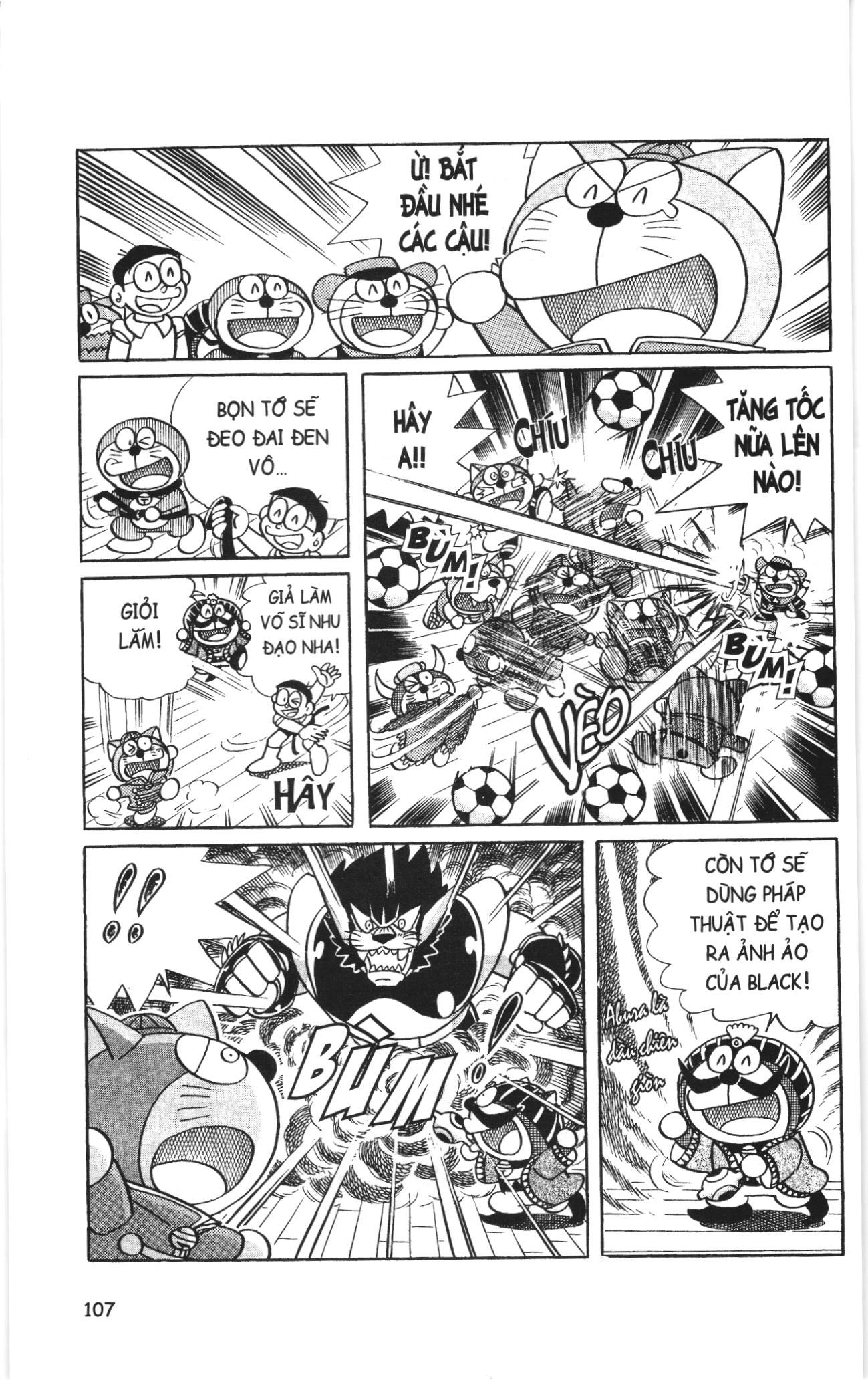 Đội Quân Doraemon Đặc Biệt Chapter 7 - Trang 2