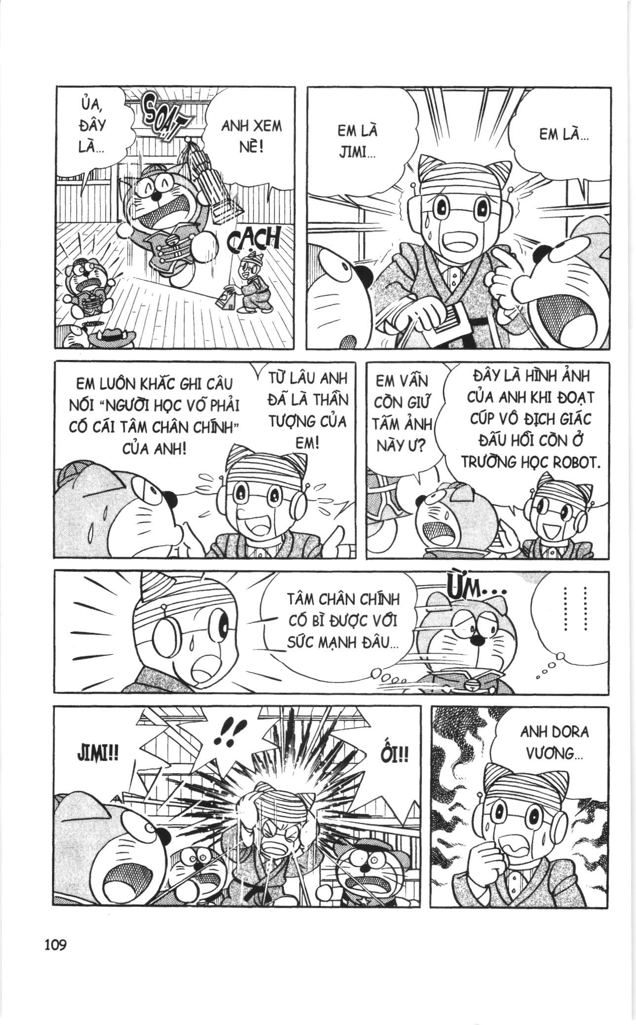 Đội Quân Doraemon Đặc Biệt Chapter 7 - Trang 2