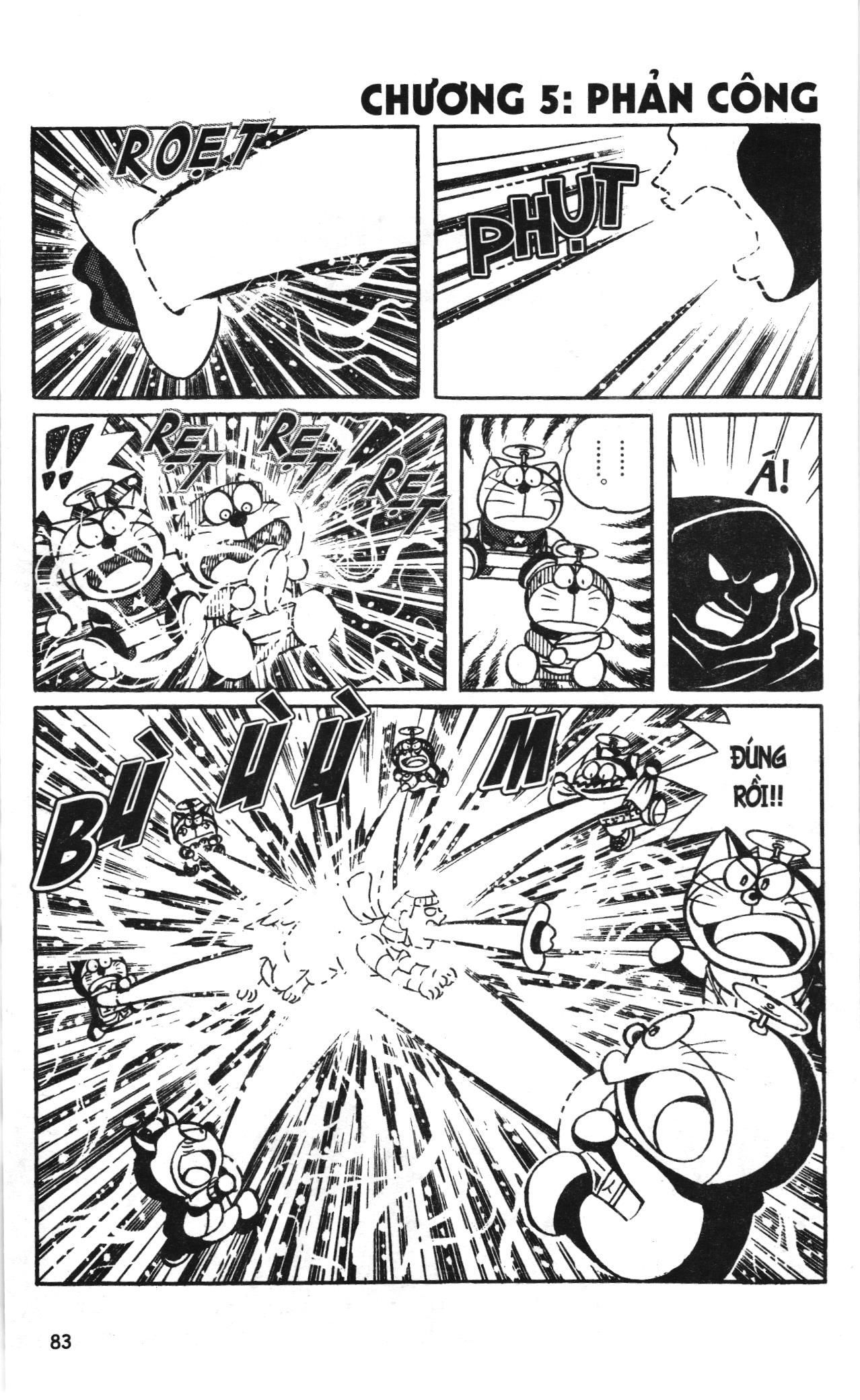 Đội Quân Doraemon Đặc Biệt Chapter 70 - Trang 2