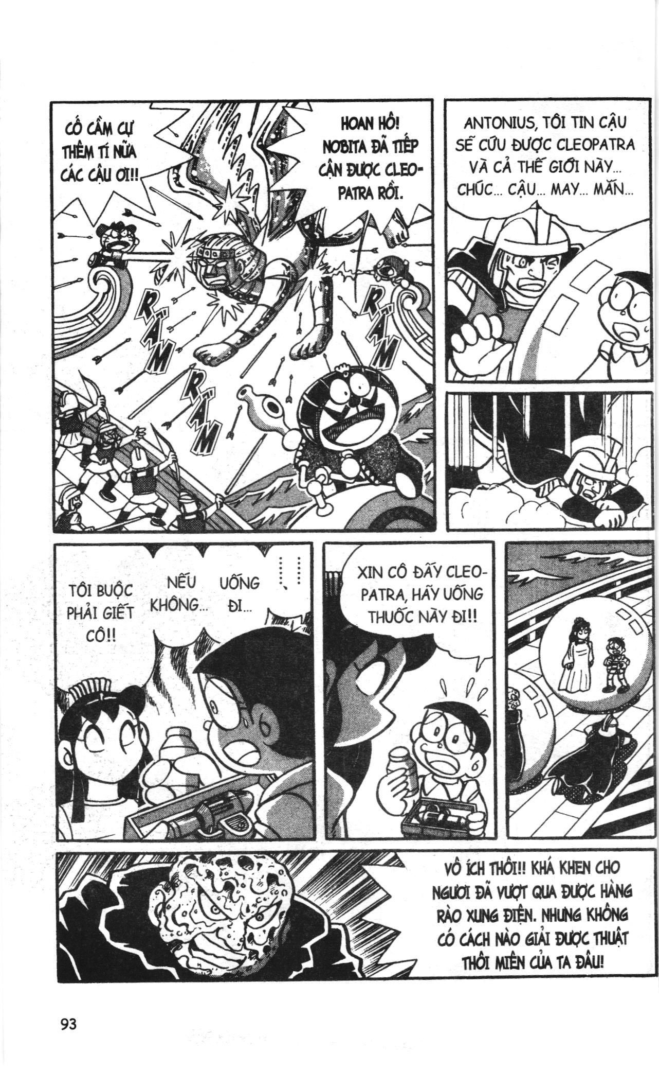 Đội Quân Doraemon Đặc Biệt Chapter 70 - Trang 2