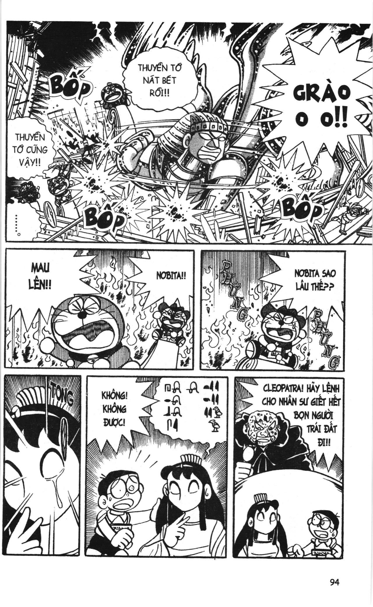 Đội Quân Doraemon Đặc Biệt Chapter 70 - Trang 2