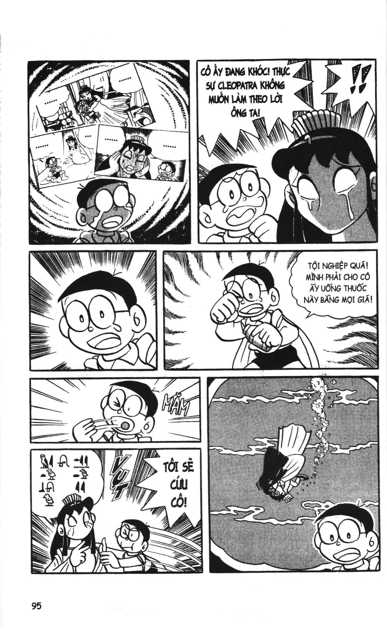 Đội Quân Doraemon Đặc Biệt Chapter 70 - Trang 2