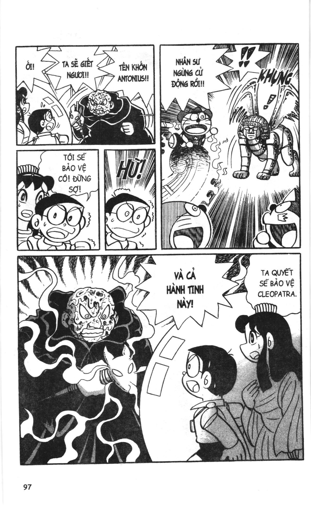 Đội Quân Doraemon Đặc Biệt Chapter 70 - Trang 2
