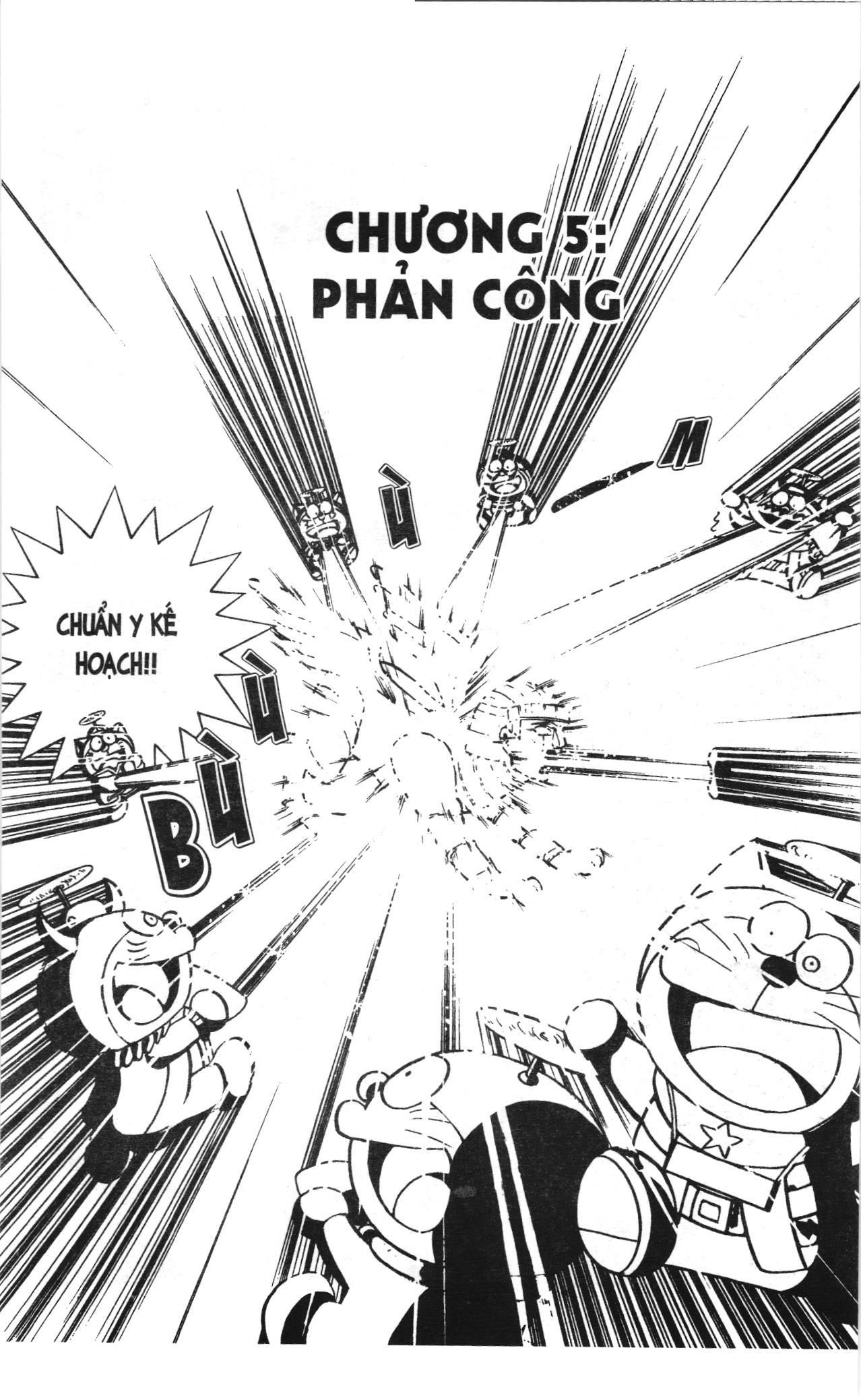 Đội Quân Doraemon Đặc Biệt Chapter 70 - Trang 2
