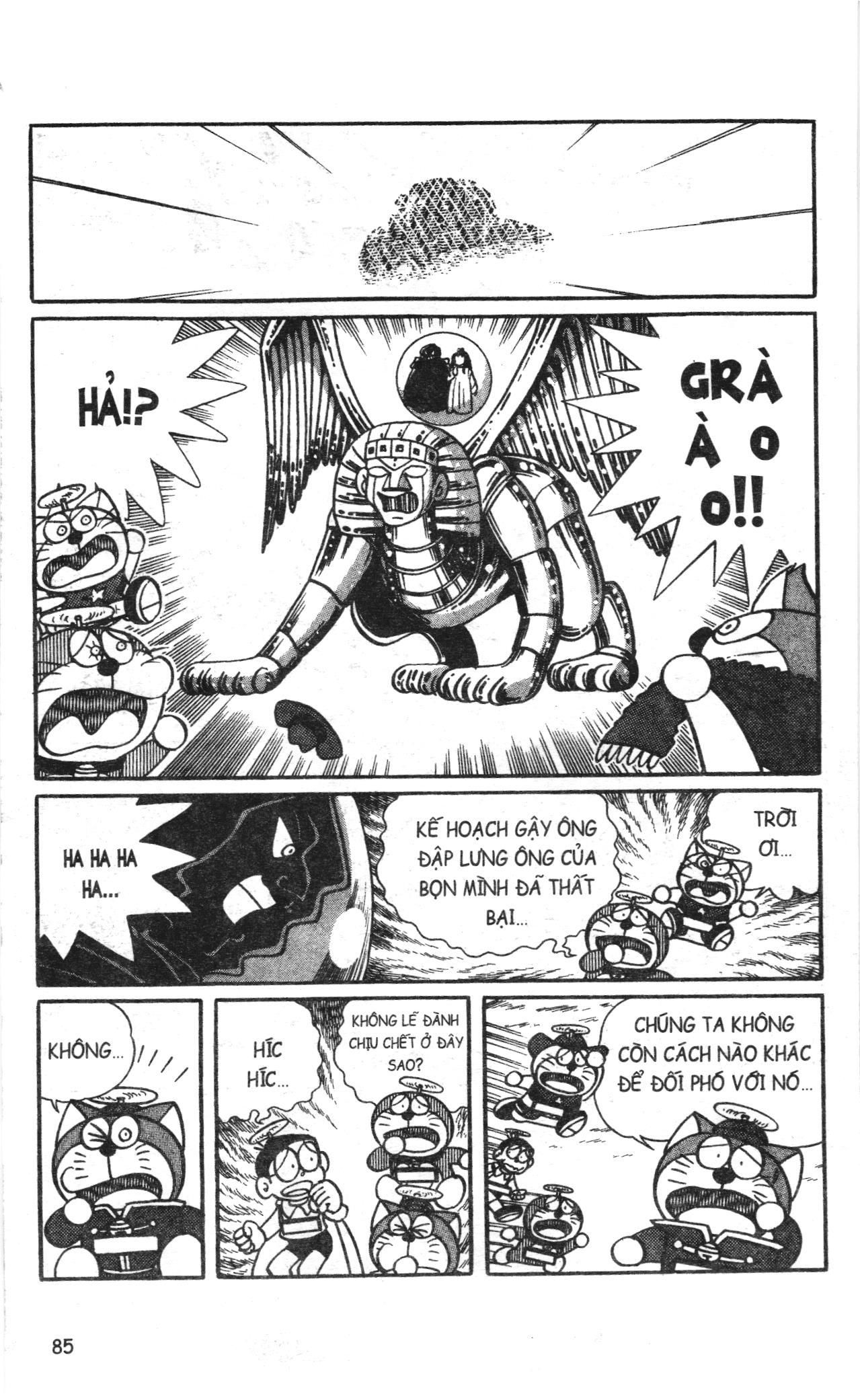 Đội Quân Doraemon Đặc Biệt Chapter 70 - Trang 2