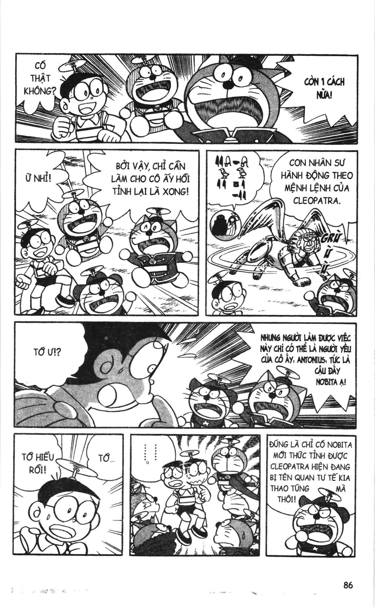 Đội Quân Doraemon Đặc Biệt Chapter 70 - Trang 2