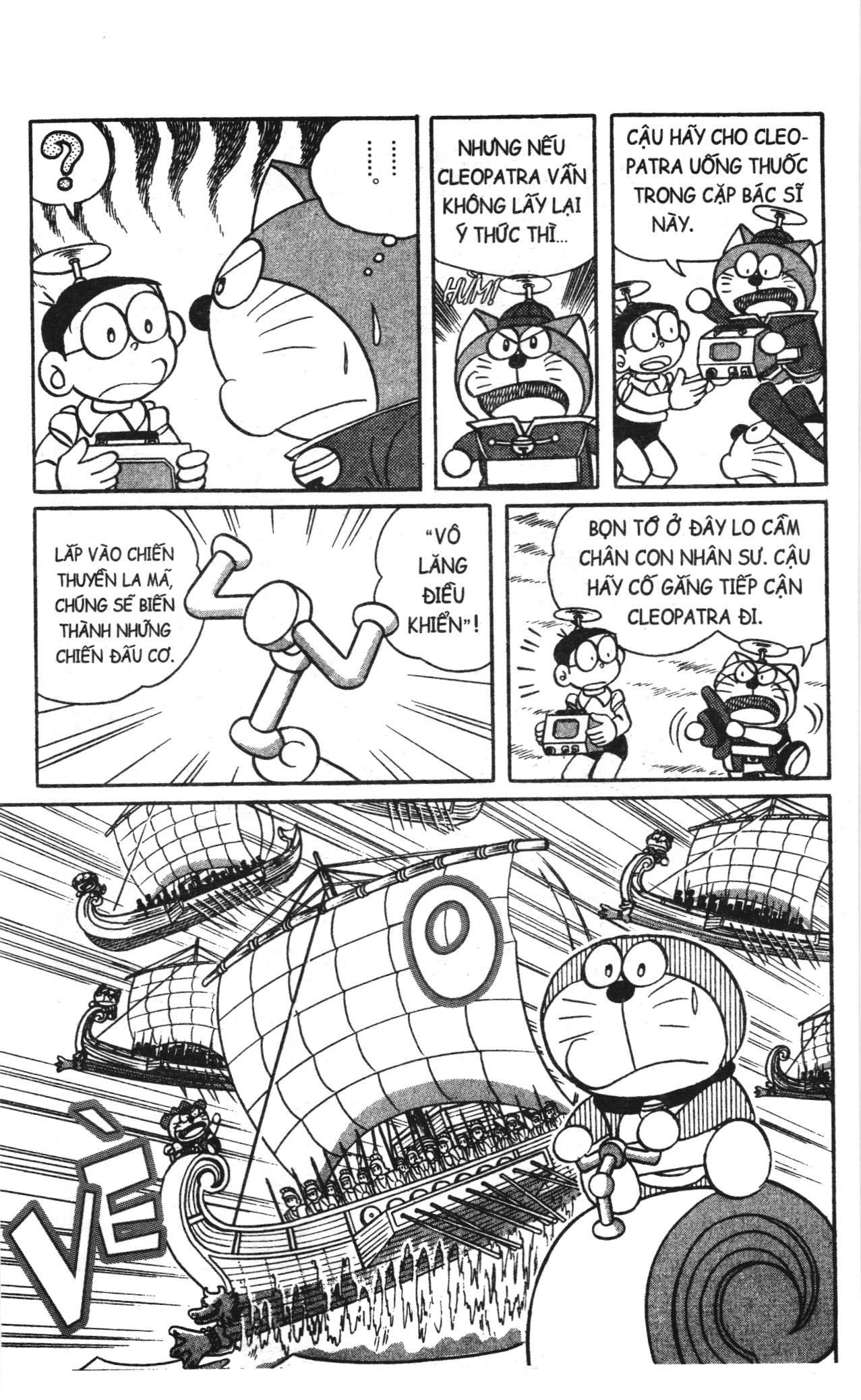 Đội Quân Doraemon Đặc Biệt Chapter 70 - Trang 2