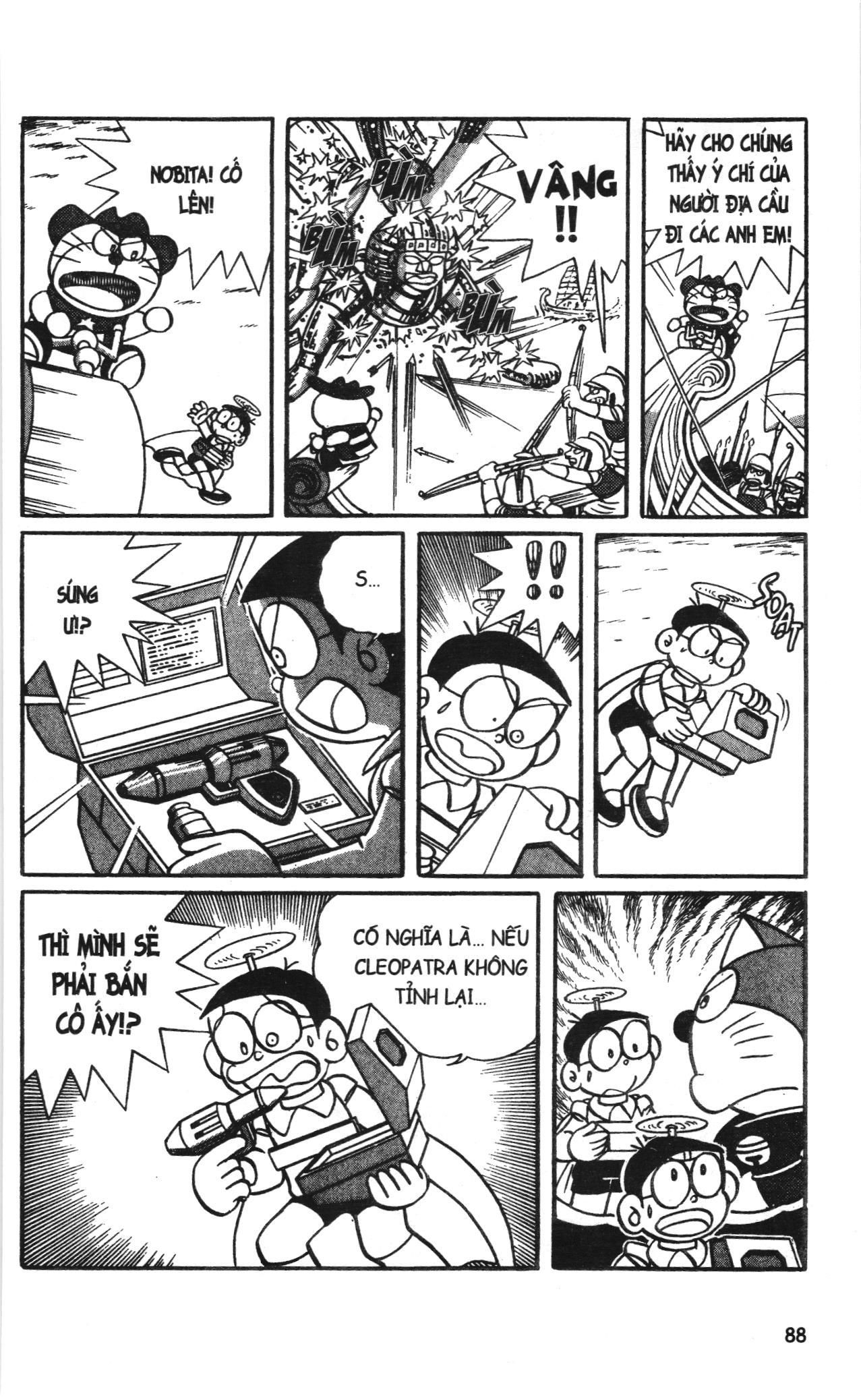 Đội Quân Doraemon Đặc Biệt Chapter 70 - Trang 2