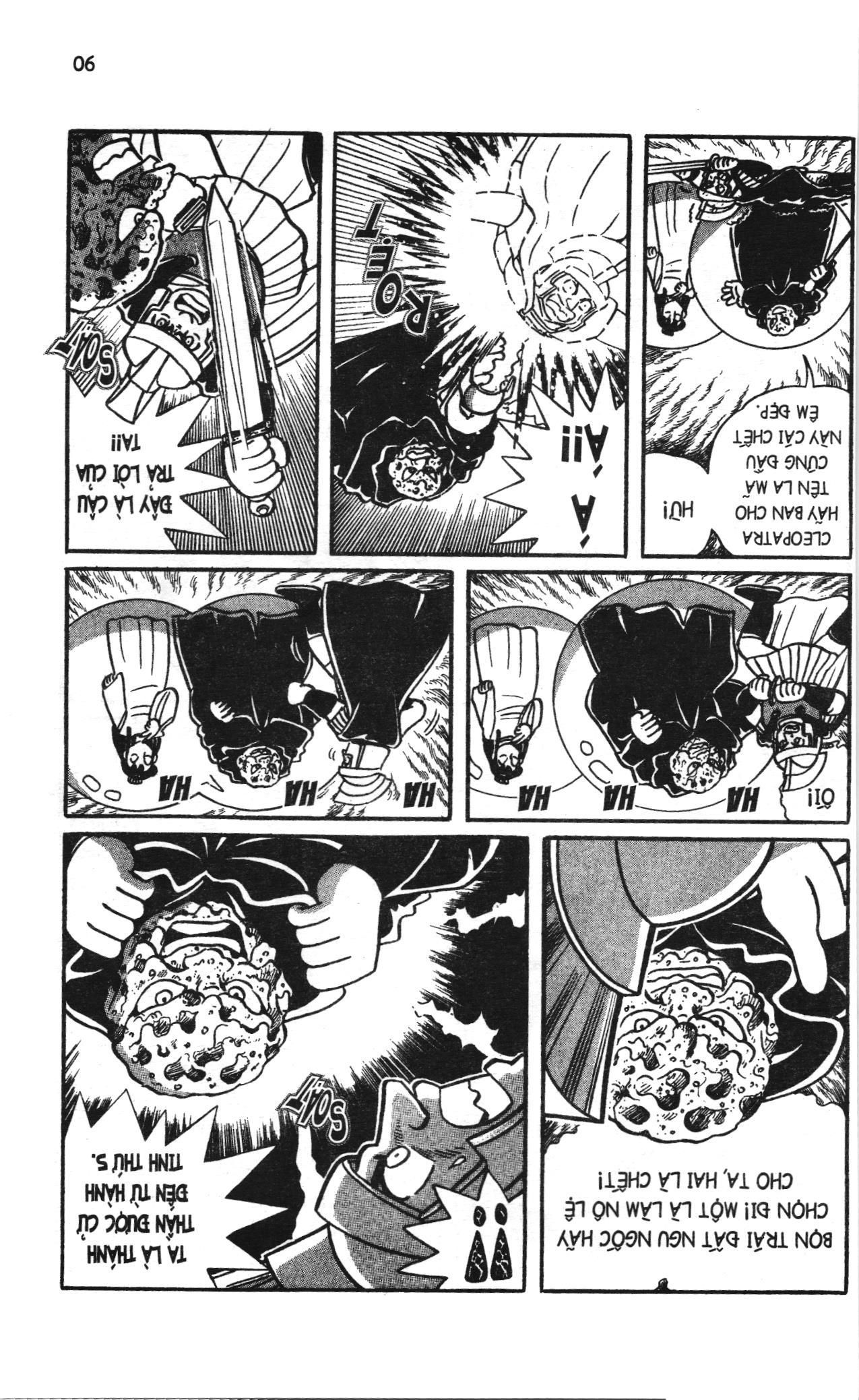 Đội Quân Doraemon Đặc Biệt Chapter 70 - Trang 2