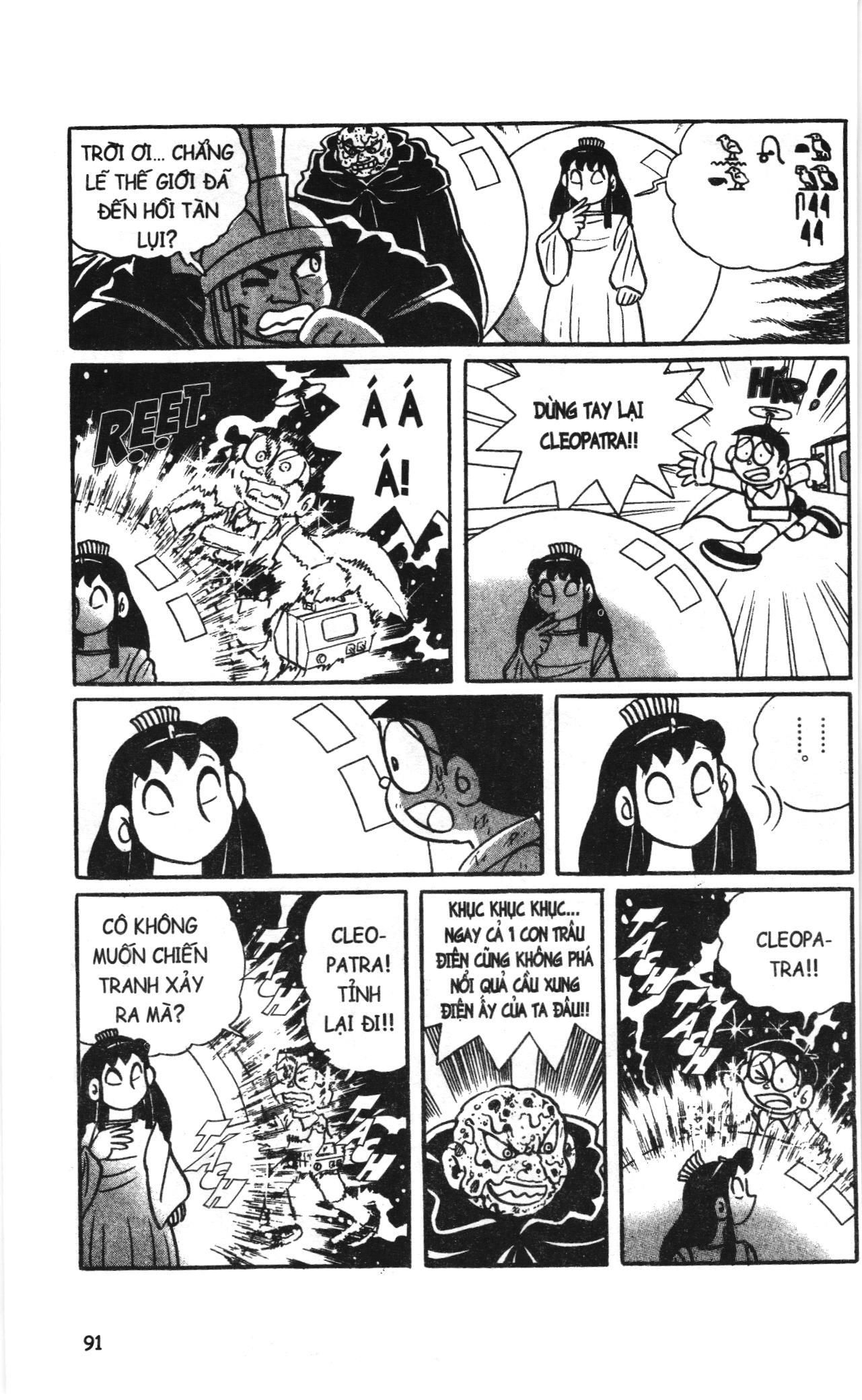 Đội Quân Doraemon Đặc Biệt Chapter 70 - Trang 2