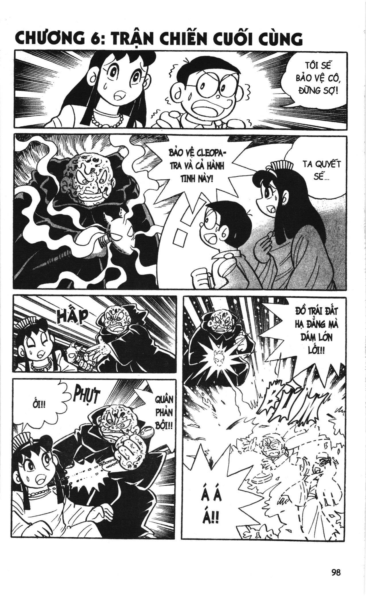 Đội Quân Doraemon Đặc Biệt Chapter 71 - Trang 2