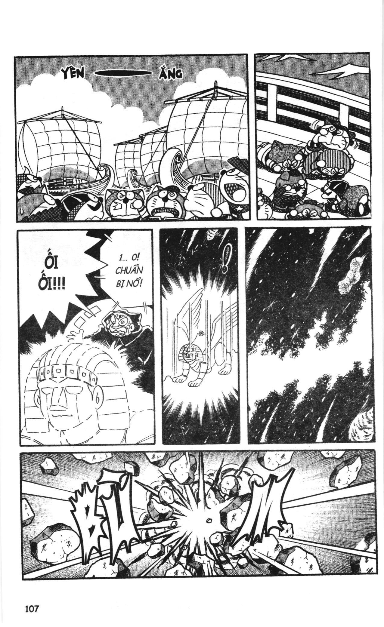 Đội Quân Doraemon Đặc Biệt Chapter 71 - Trang 2