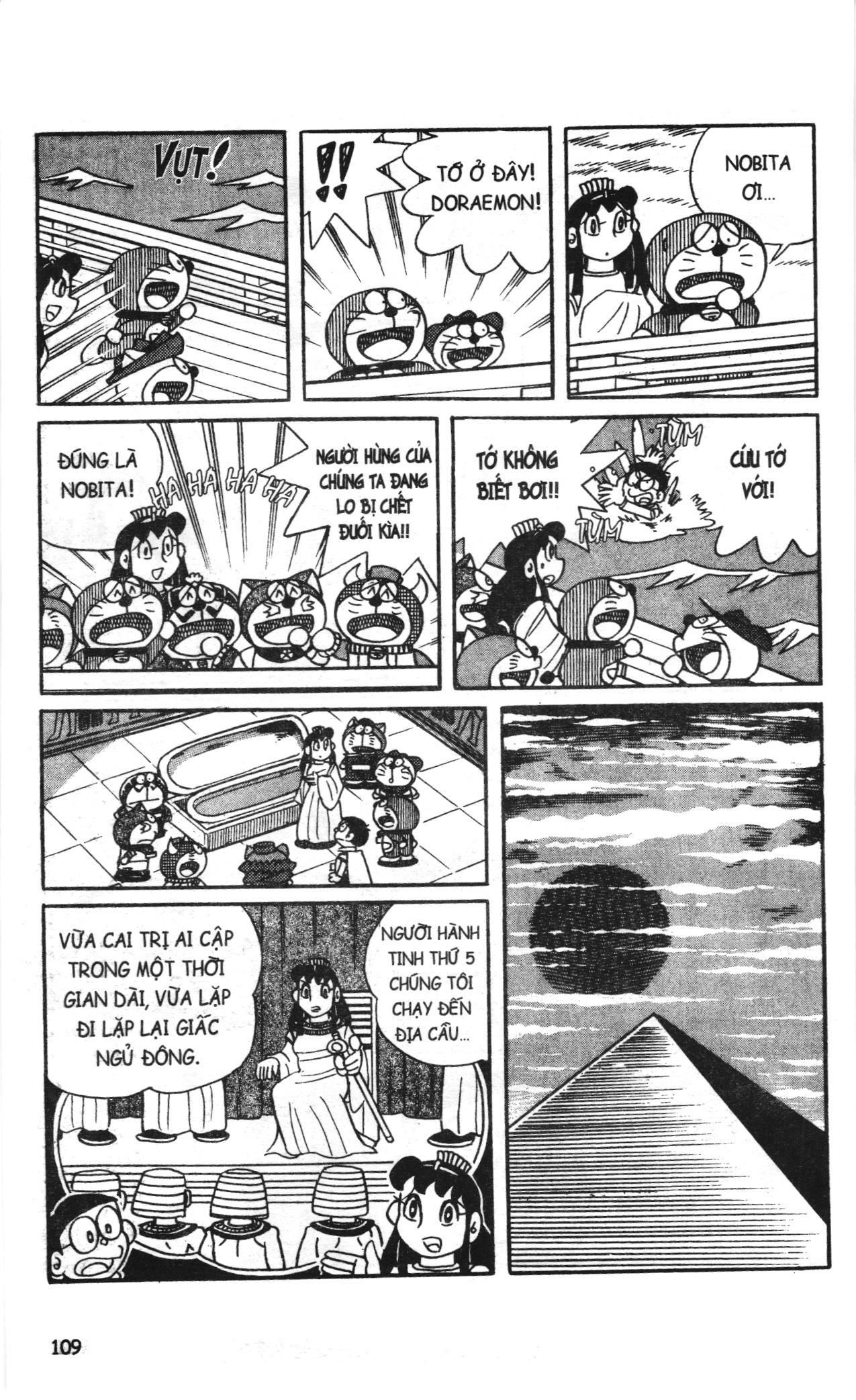 Đội Quân Doraemon Đặc Biệt Chapter 71 - Trang 2