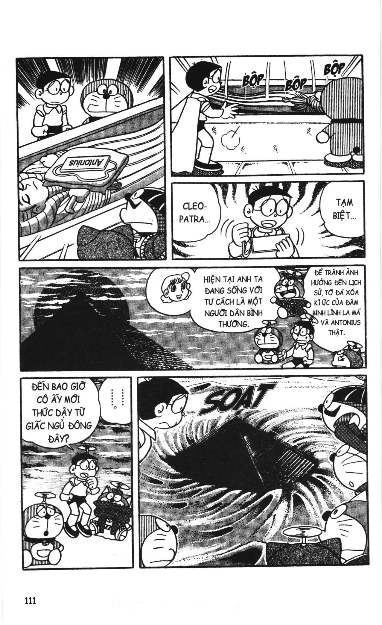 Đội Quân Doraemon Đặc Biệt Chapter 71 - Trang 2