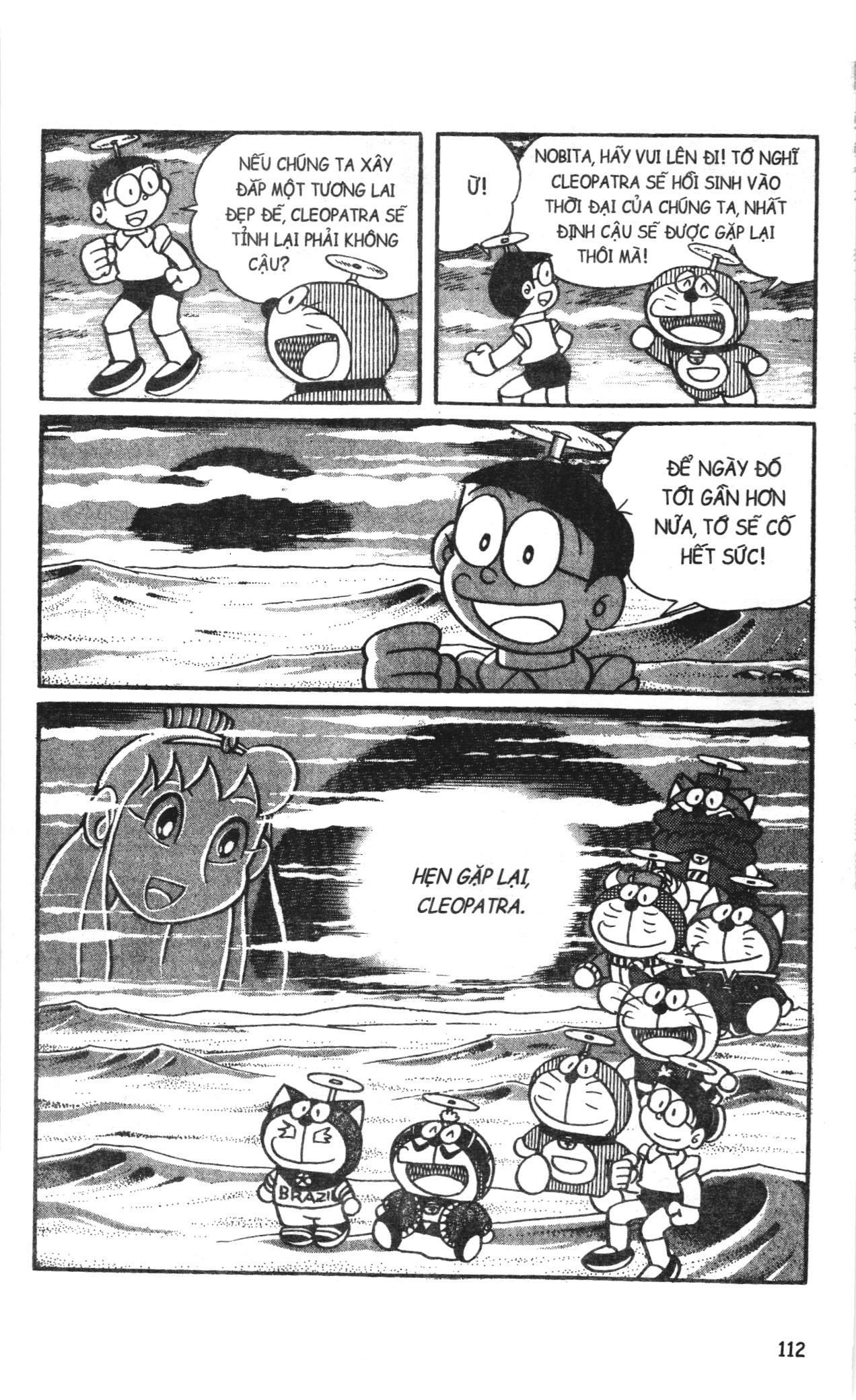 Đội Quân Doraemon Đặc Biệt Chapter 71 - Trang 2