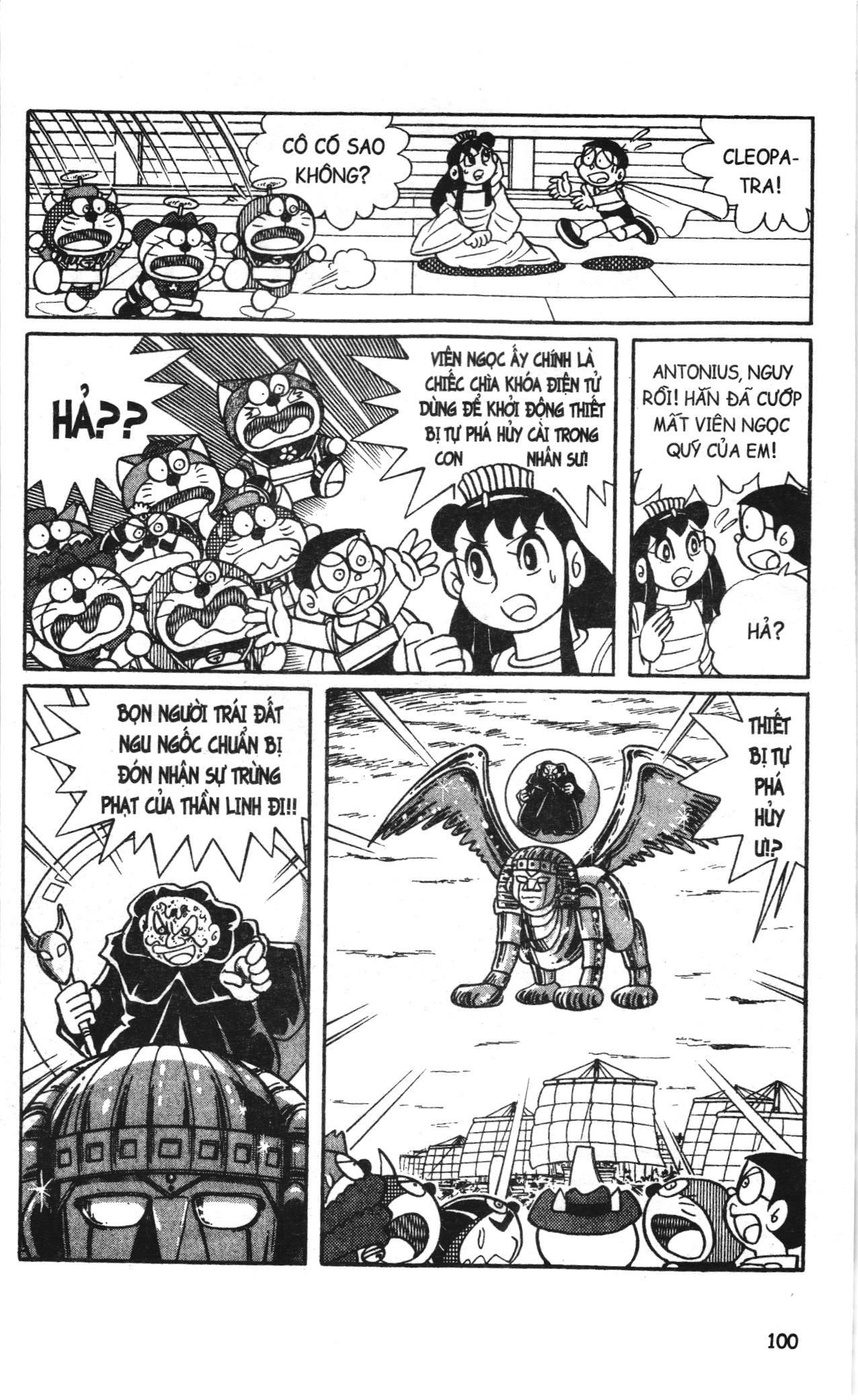 Đội Quân Doraemon Đặc Biệt Chapter 71 - Trang 2