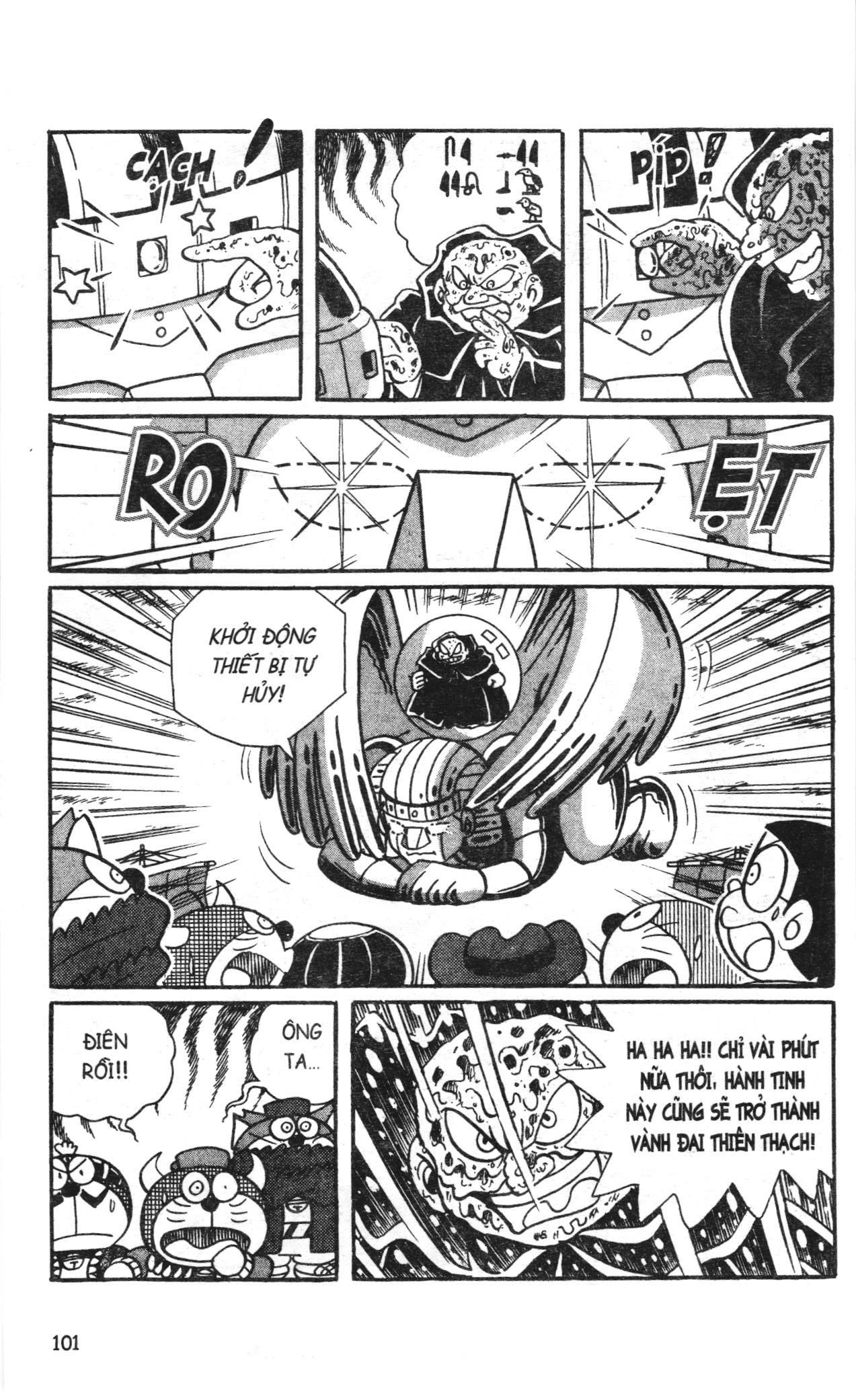 Đội Quân Doraemon Đặc Biệt Chapter 71 - Trang 2