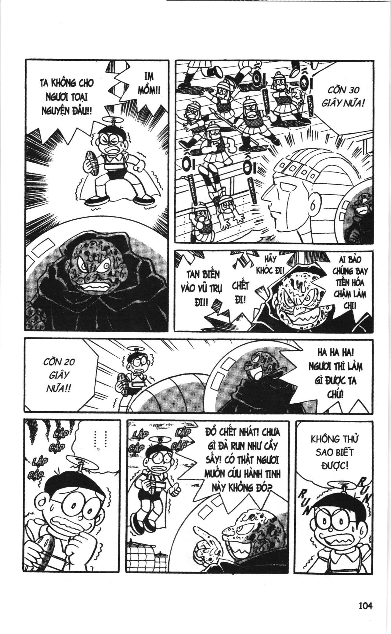 Đội Quân Doraemon Đặc Biệt Chapter 71 - Trang 2