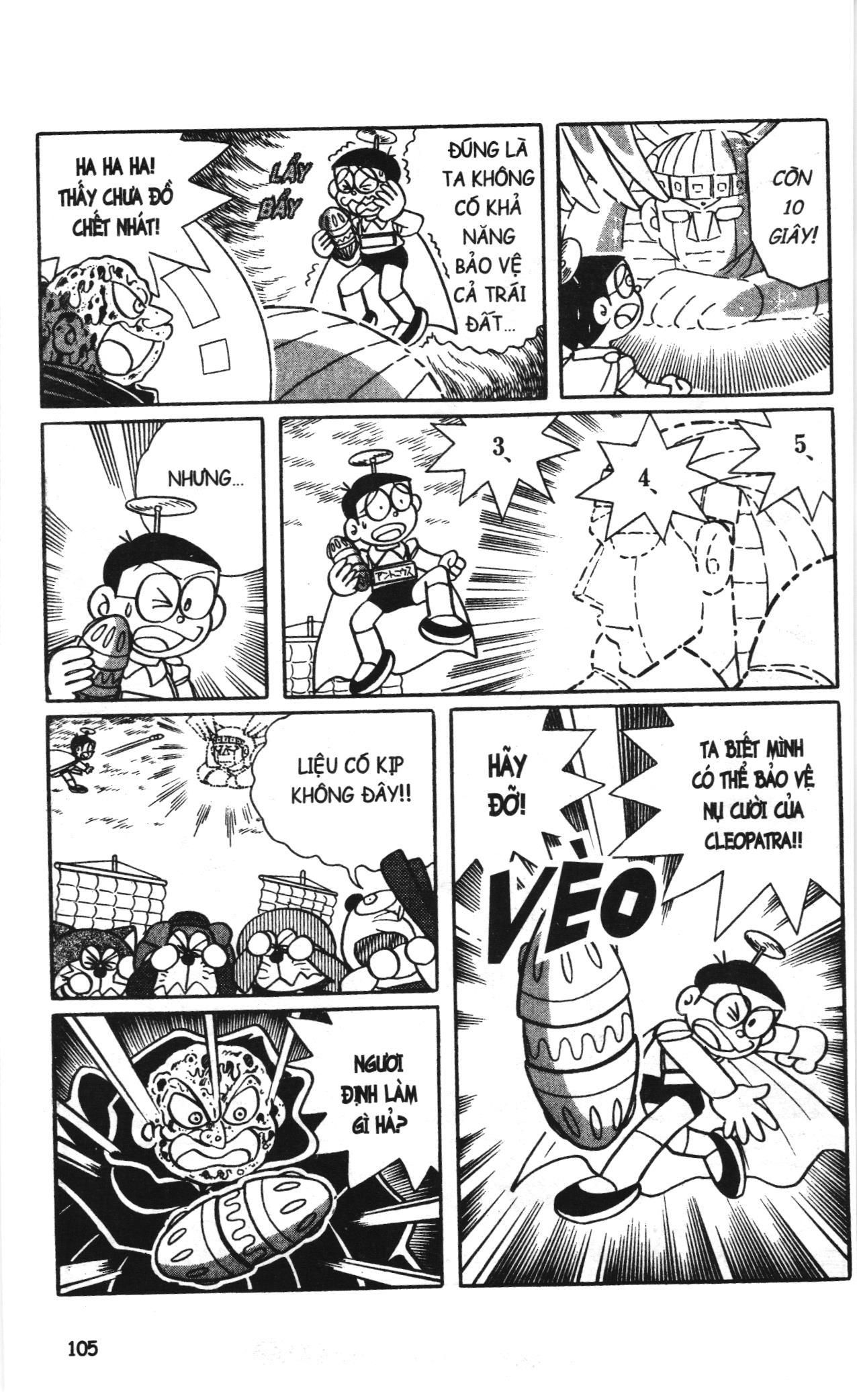 Đội Quân Doraemon Đặc Biệt Chapter 71 - Trang 2