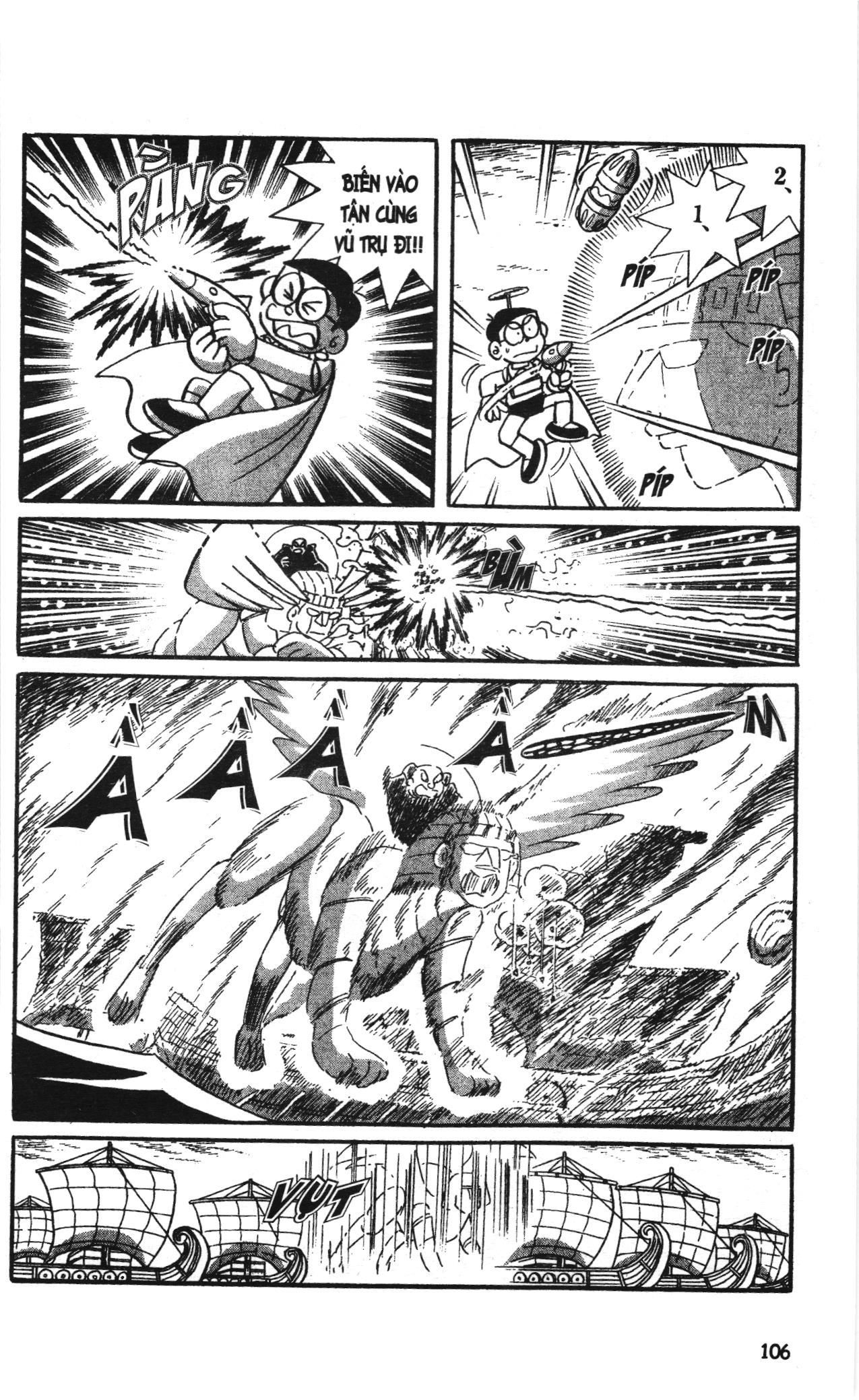 Đội Quân Doraemon Đặc Biệt Chapter 71 - Trang 2
