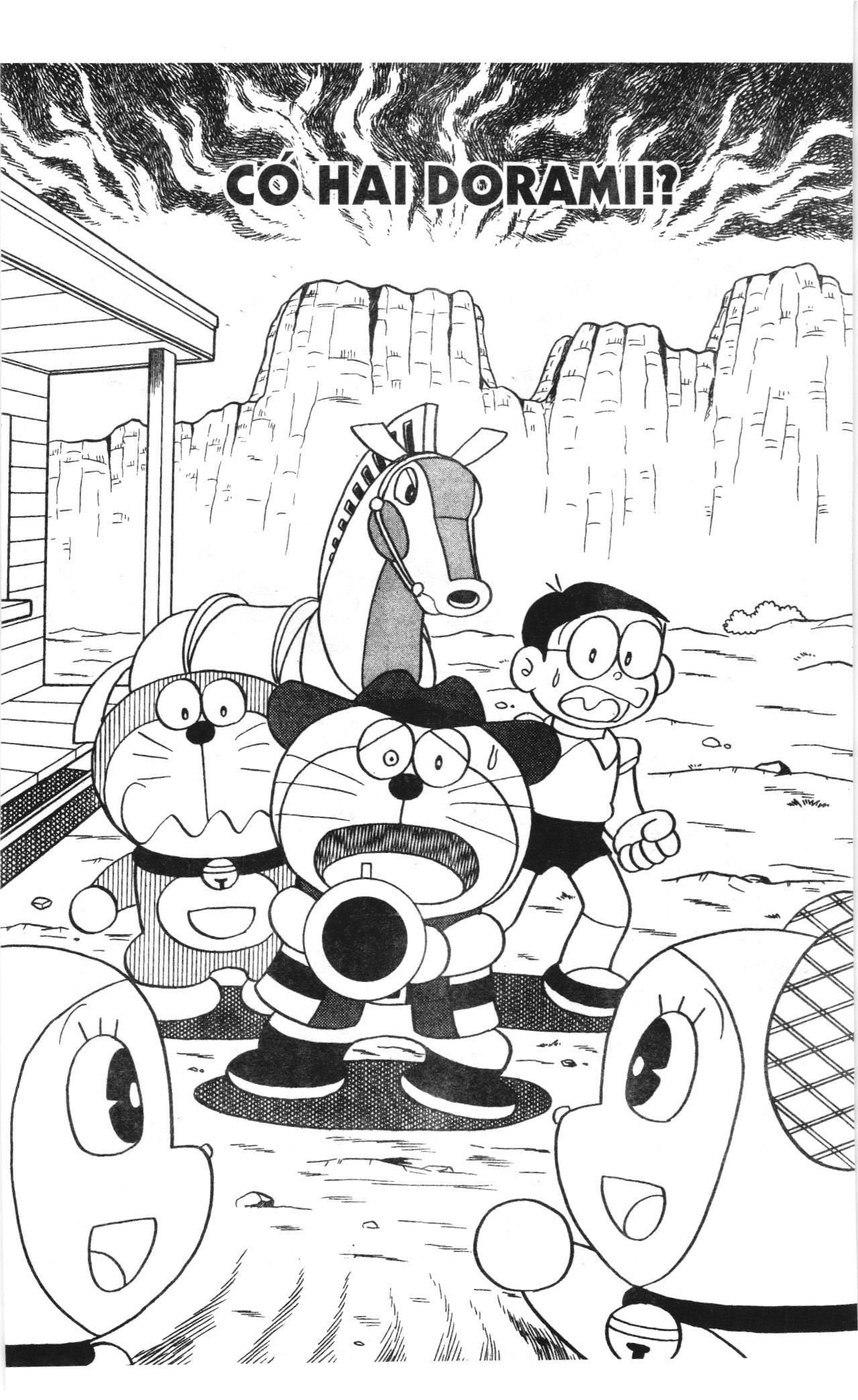 Đội Quân Doraemon Đặc Biệt Chapter 72 - Trang 2