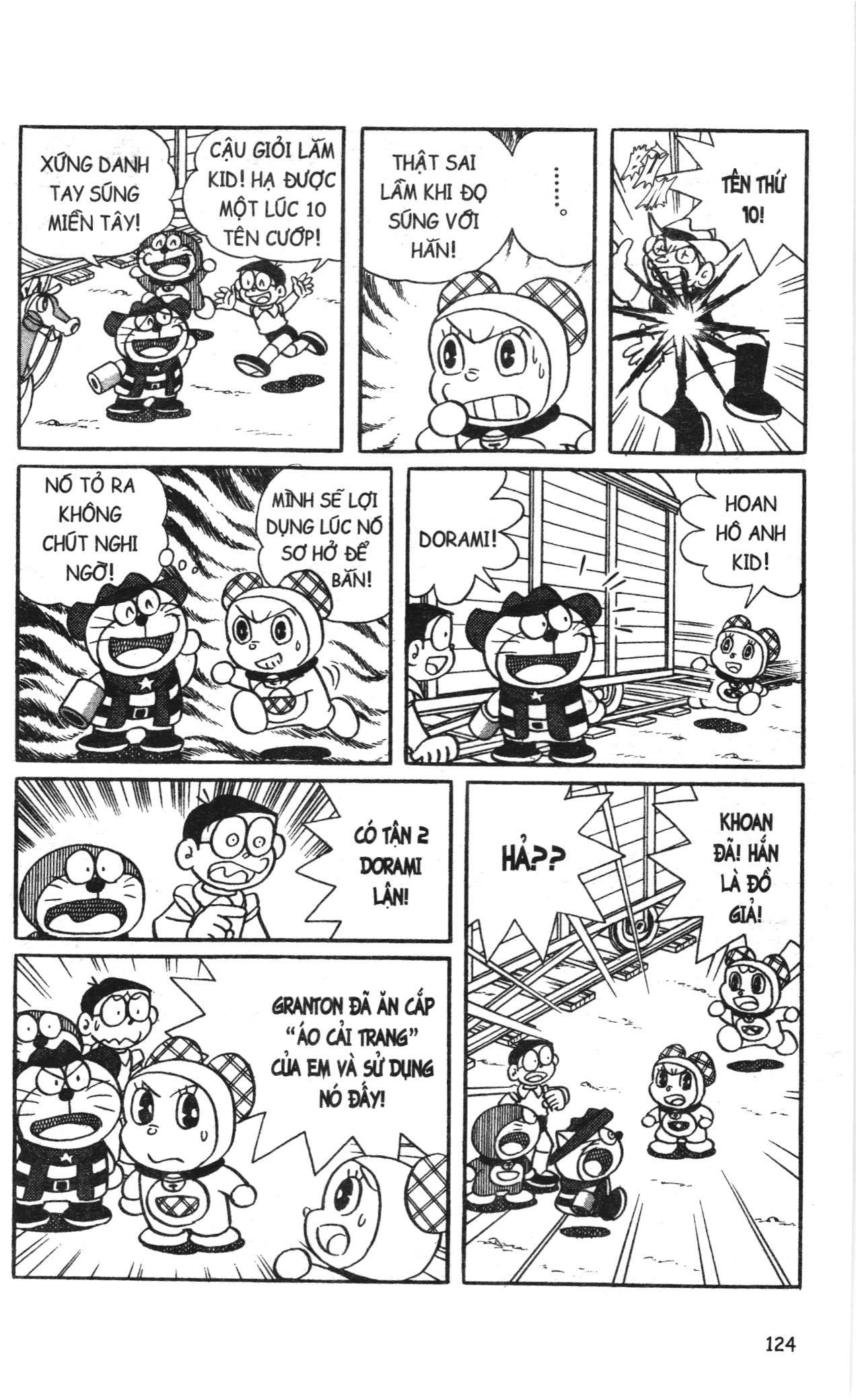 Đội Quân Doraemon Đặc Biệt Chapter 72 - Trang 2