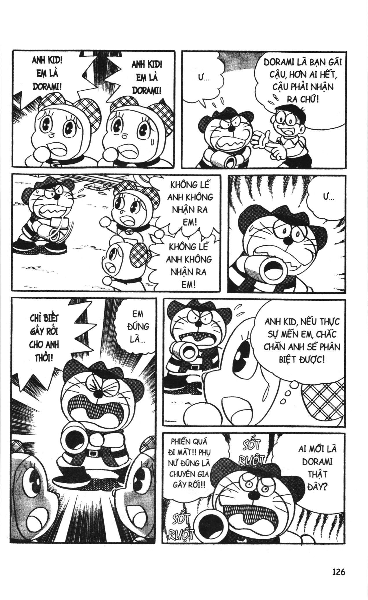 Đội Quân Doraemon Đặc Biệt Chapter 72 - Trang 2