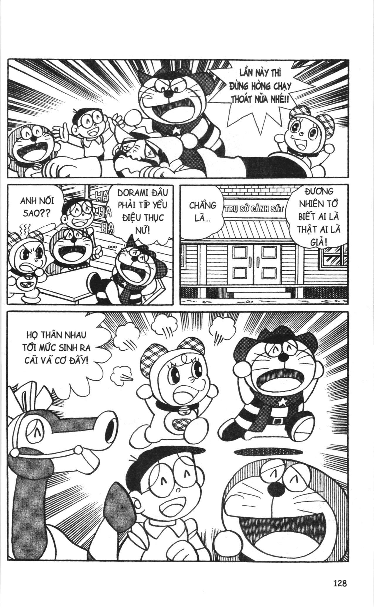 Đội Quân Doraemon Đặc Biệt Chapter 72 - Trang 2