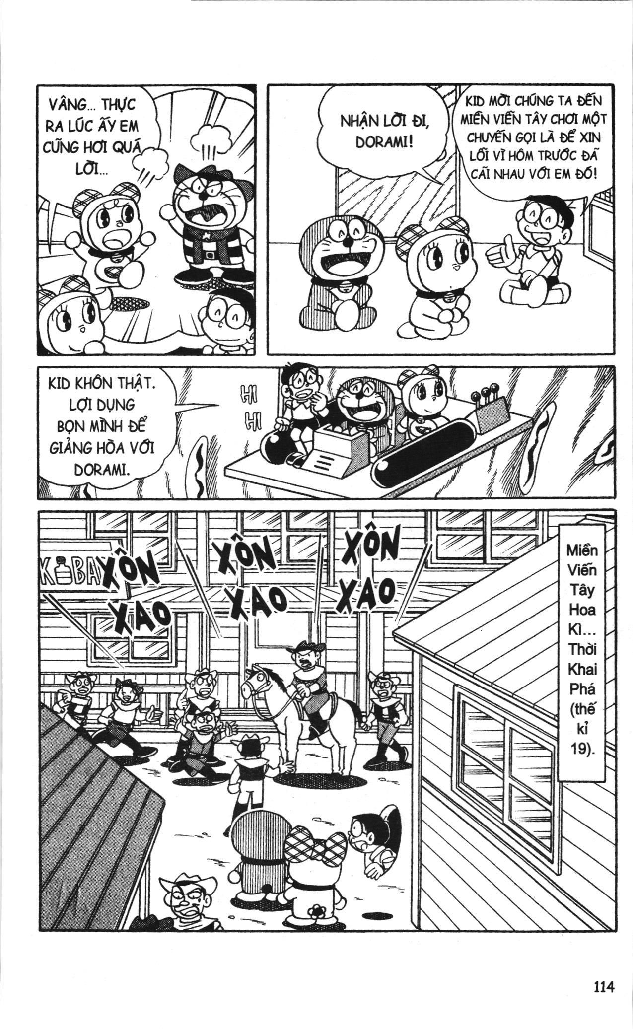 Đội Quân Doraemon Đặc Biệt Chapter 72 - Trang 2